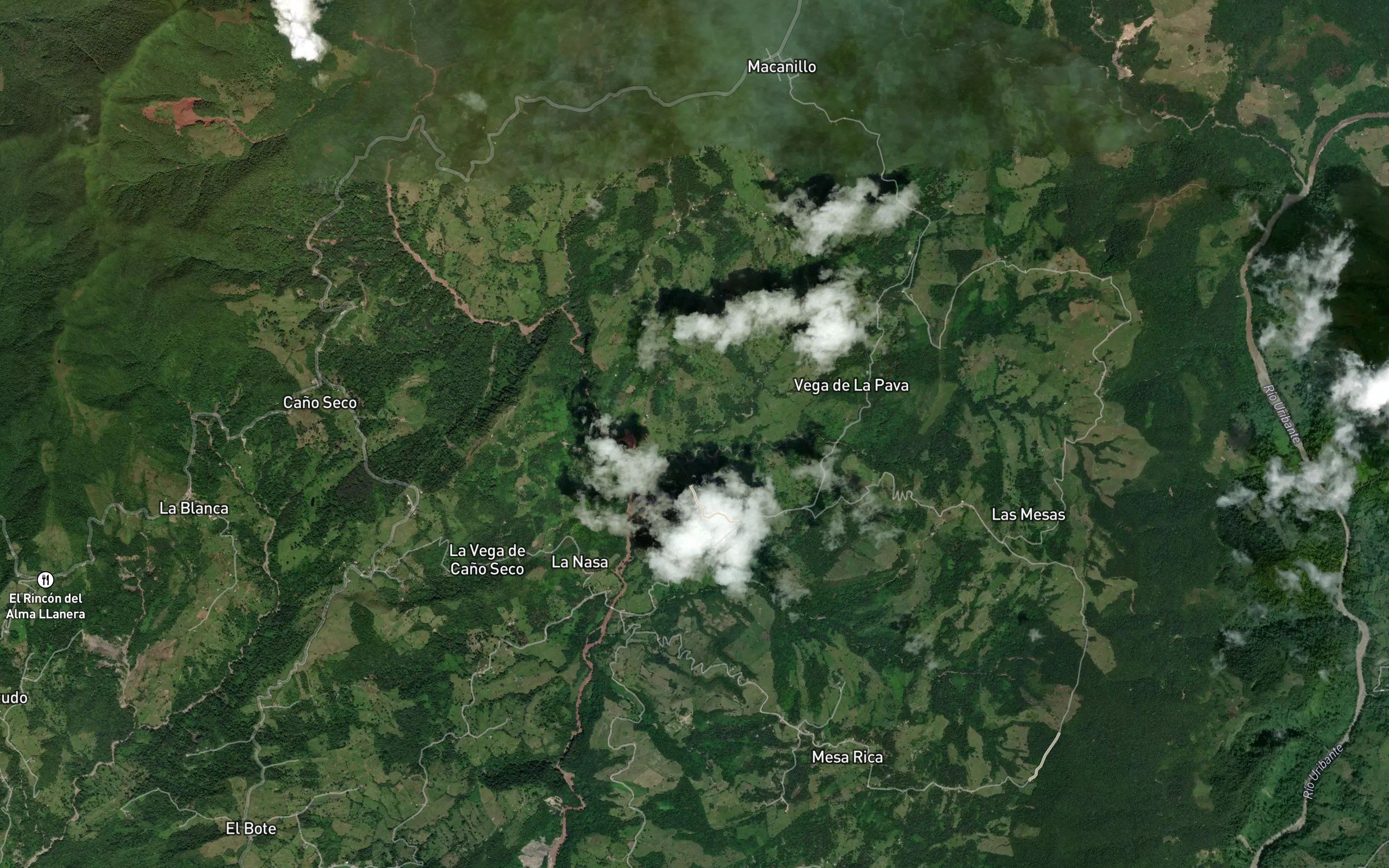 Quebrada La Pava