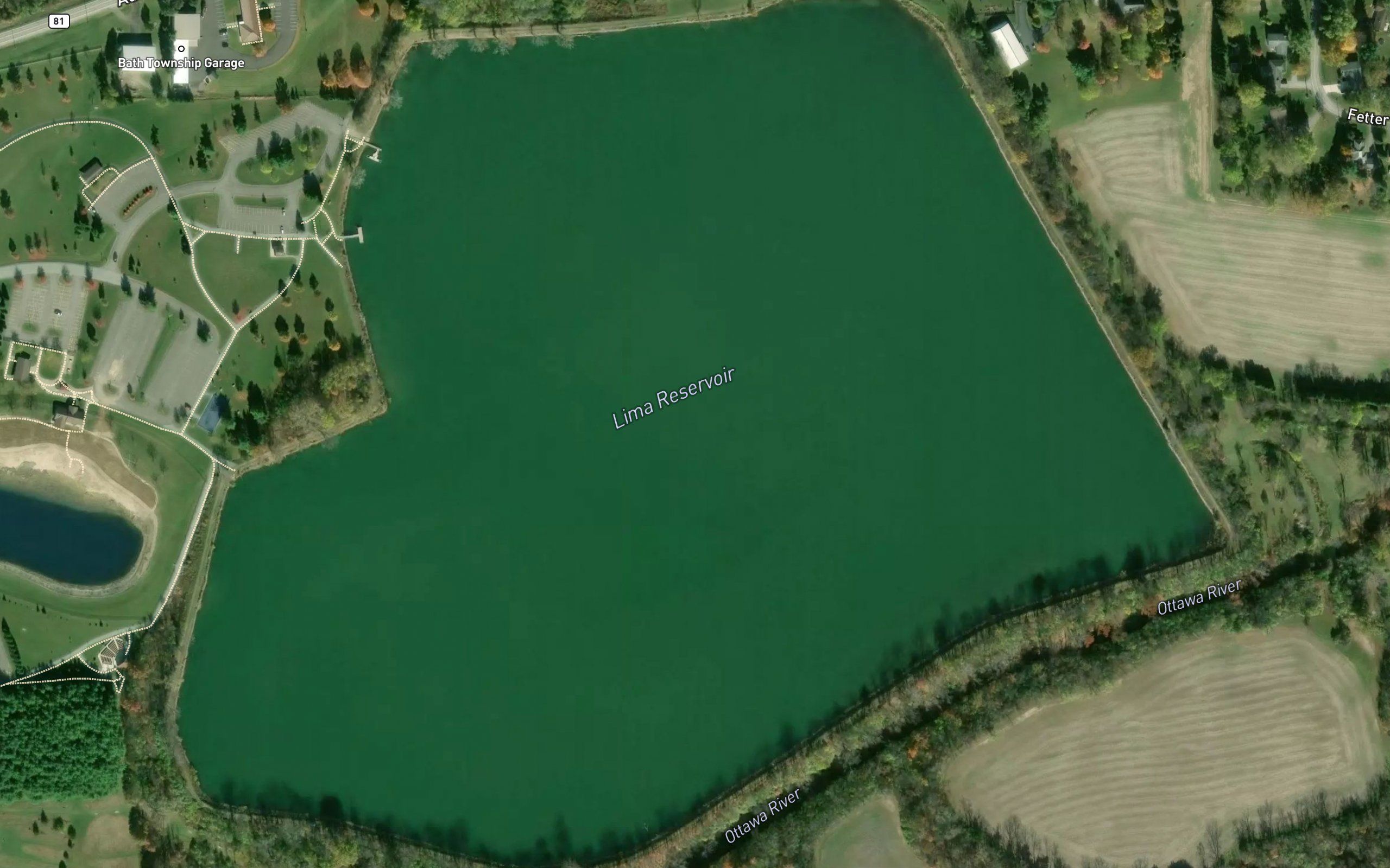 Lima Reservoir