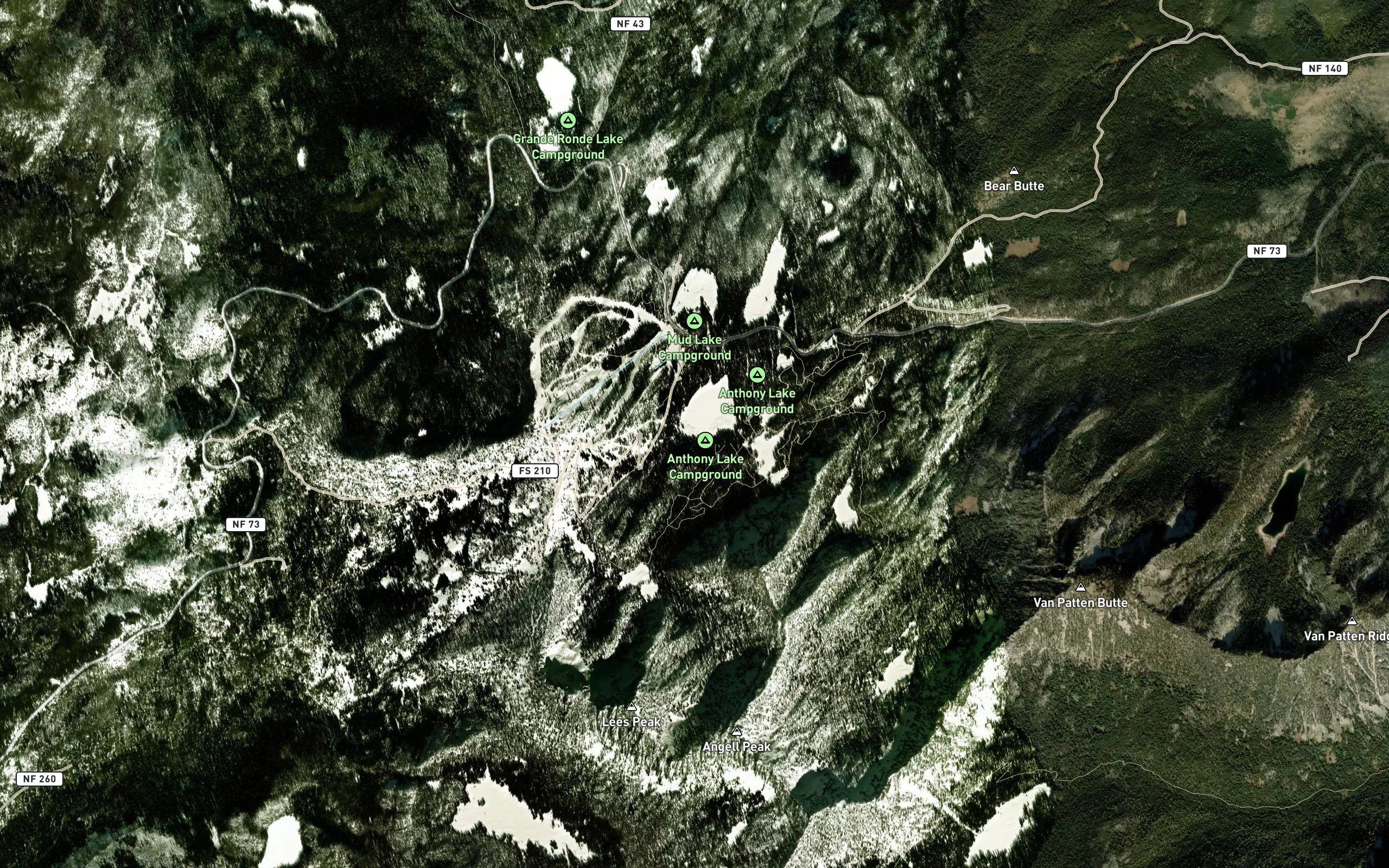 Tumbledown Creek