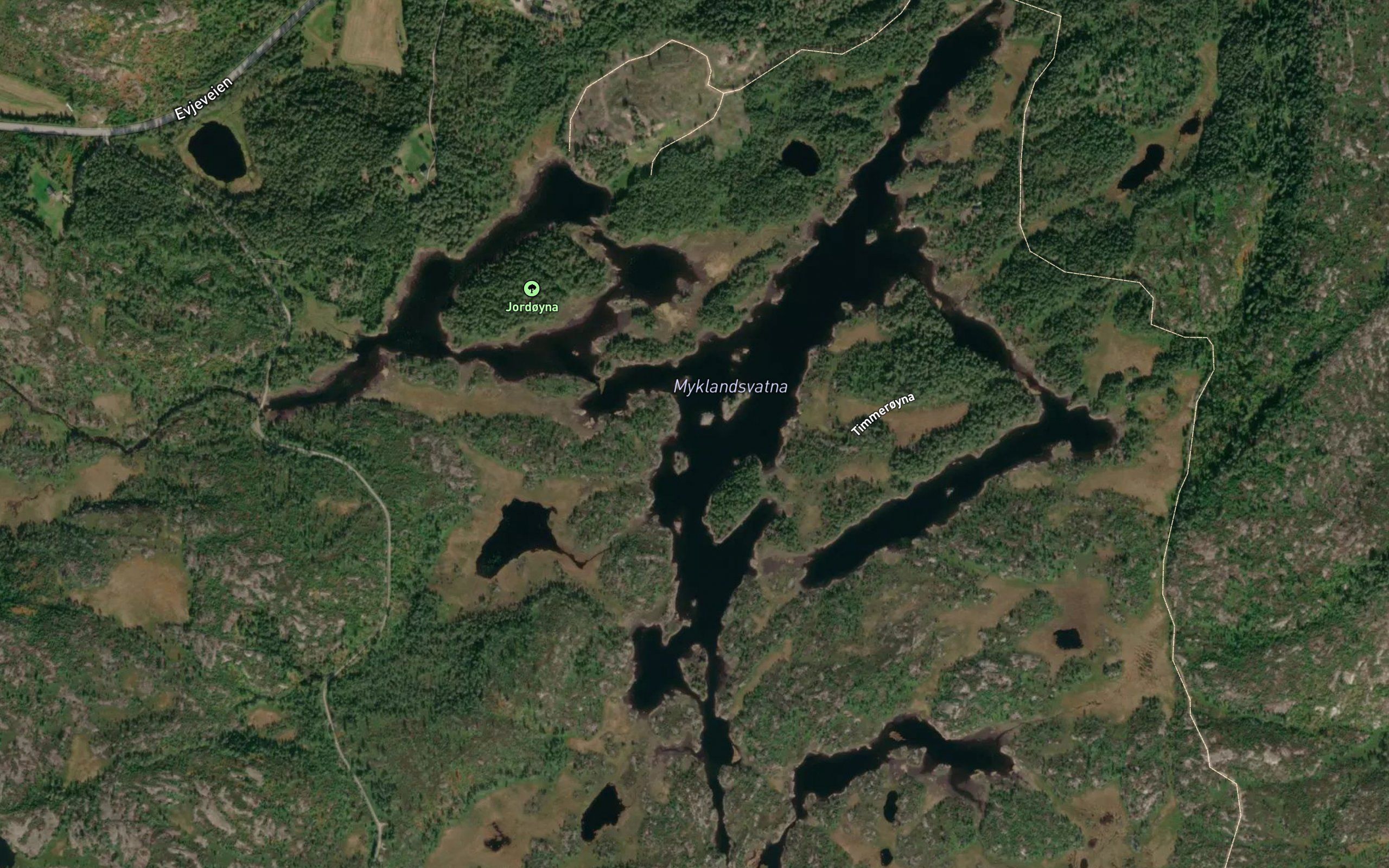 Myklandsvatnet
