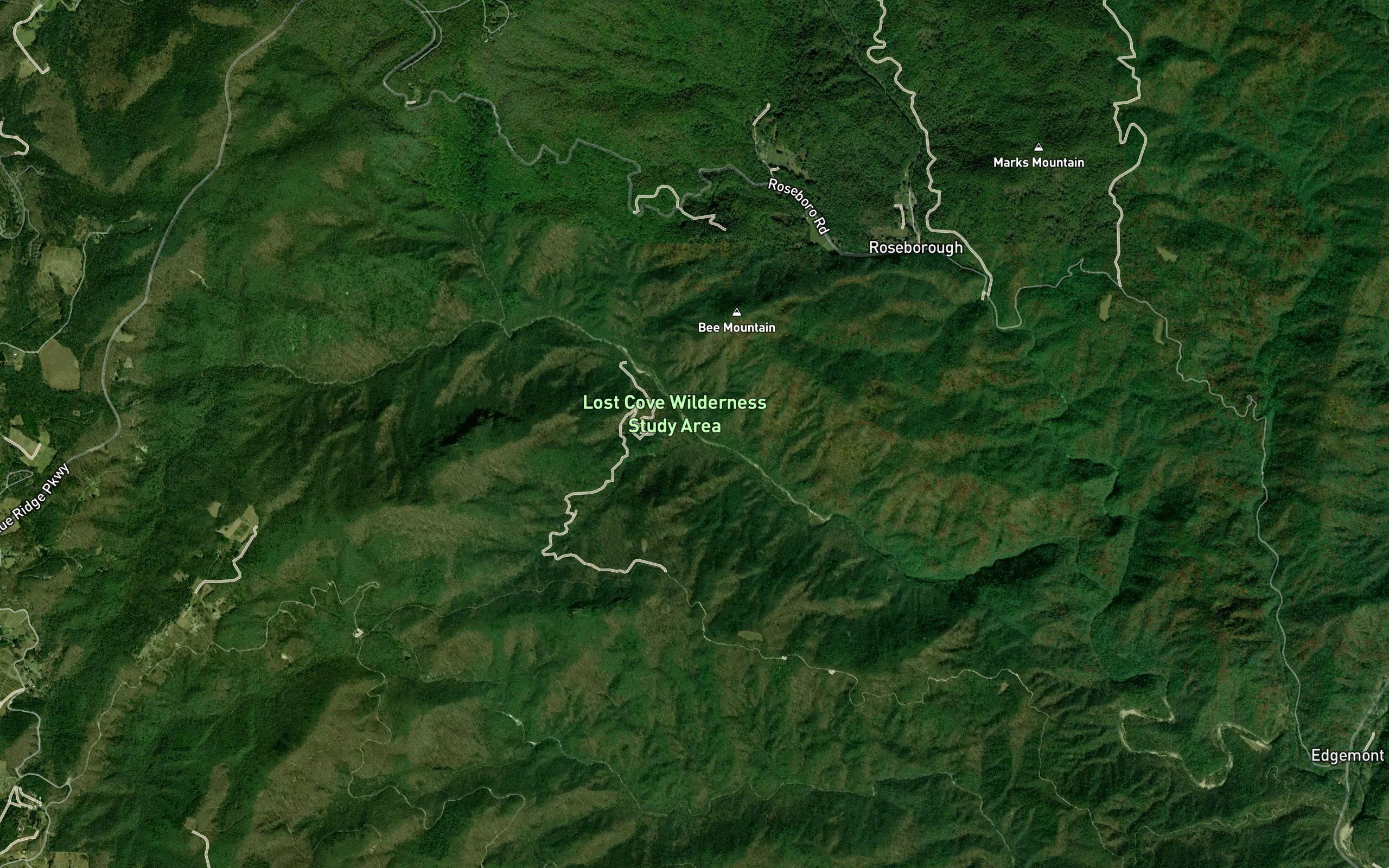 Little Lost Cove Creek