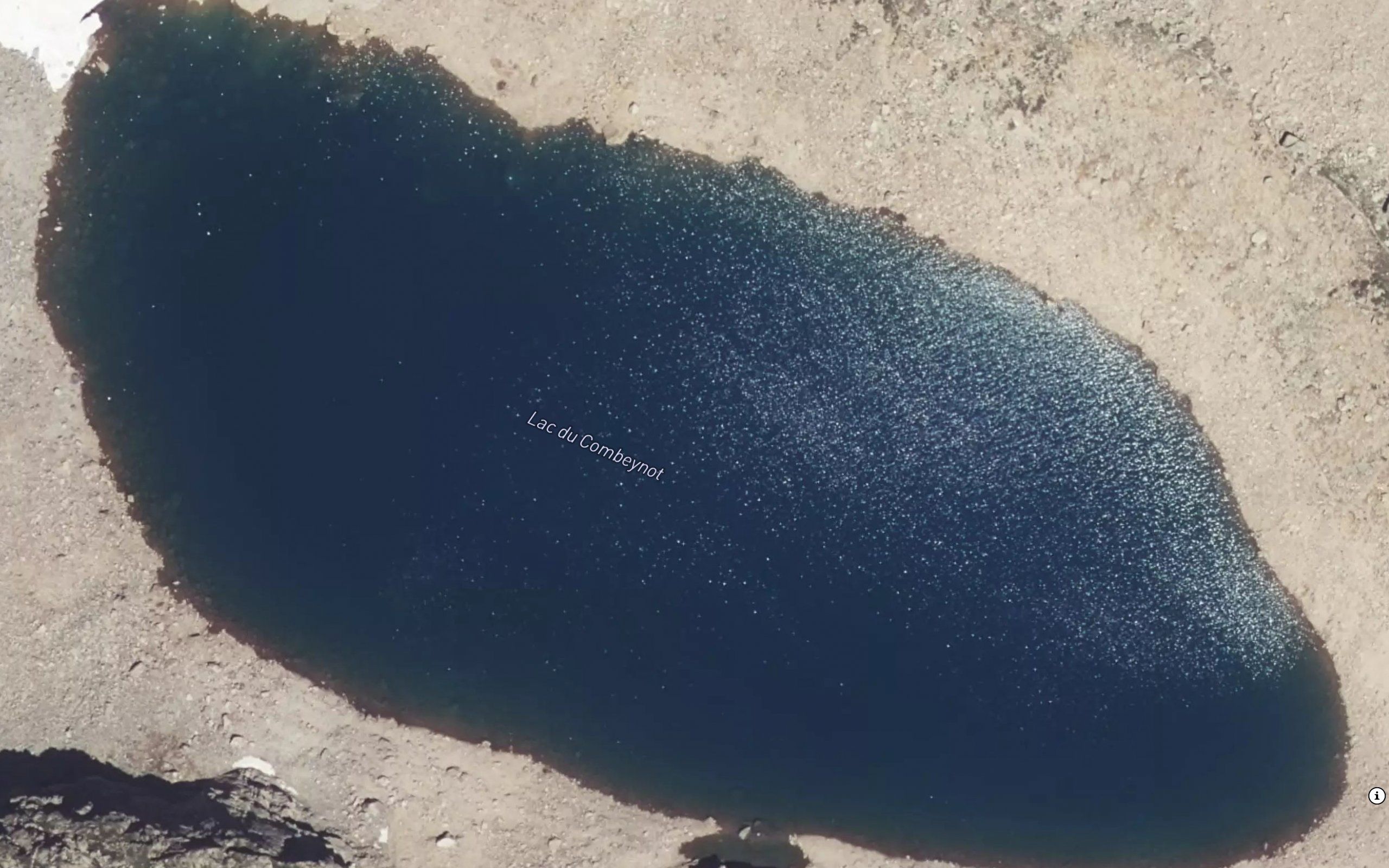 Lac de Combeynot