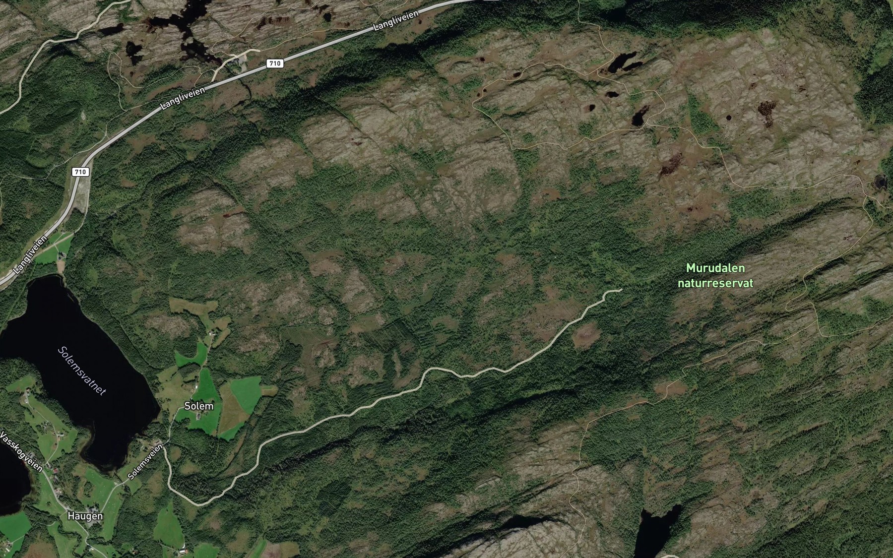 Satellite map of the Grasteinbekken