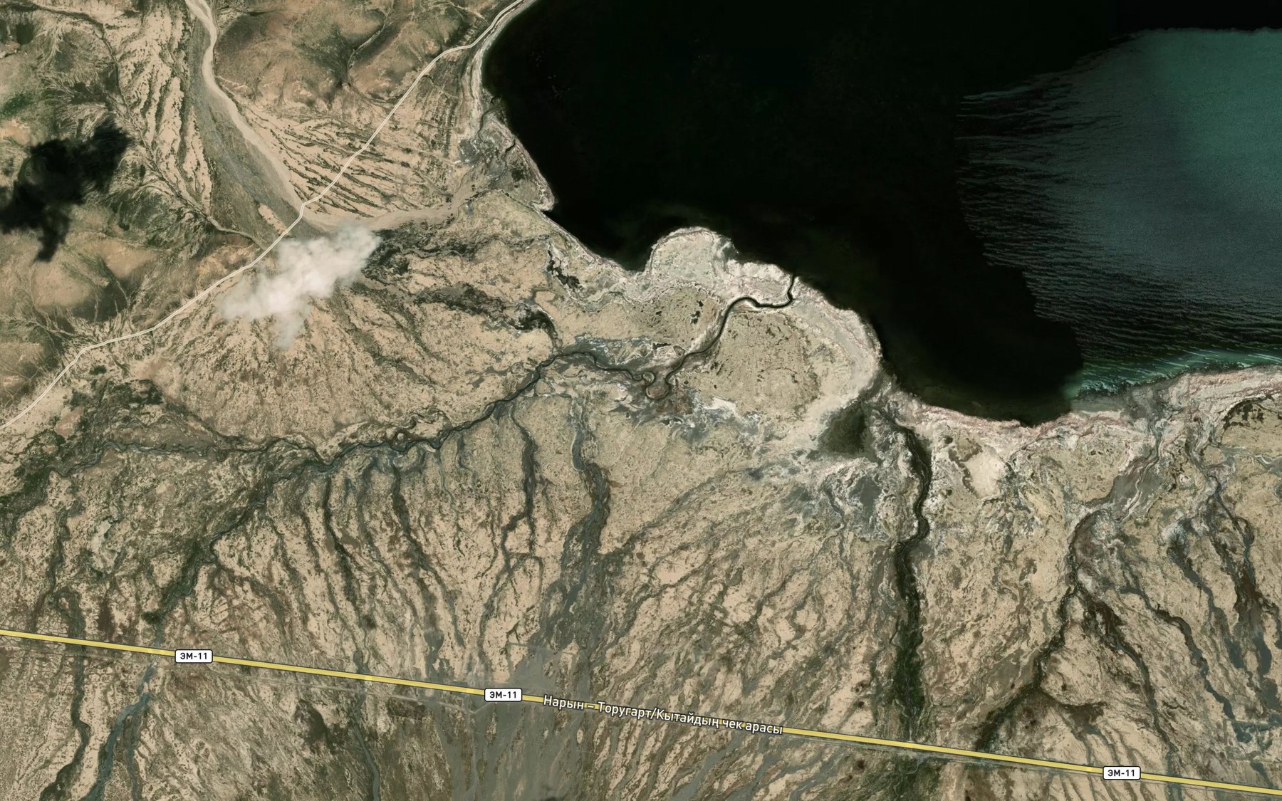 Satellite map of the Chatrak
