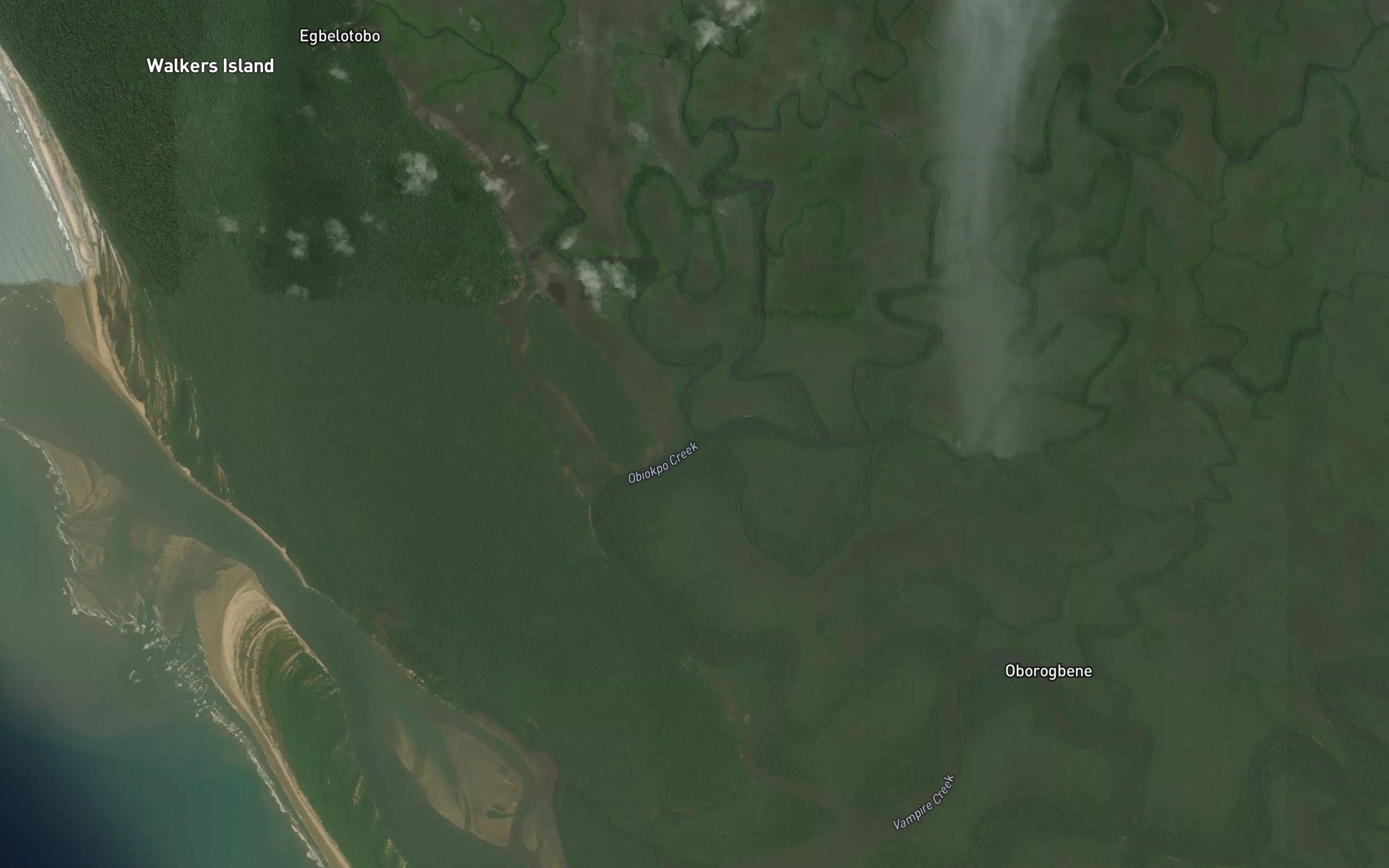 Biokpo Creek