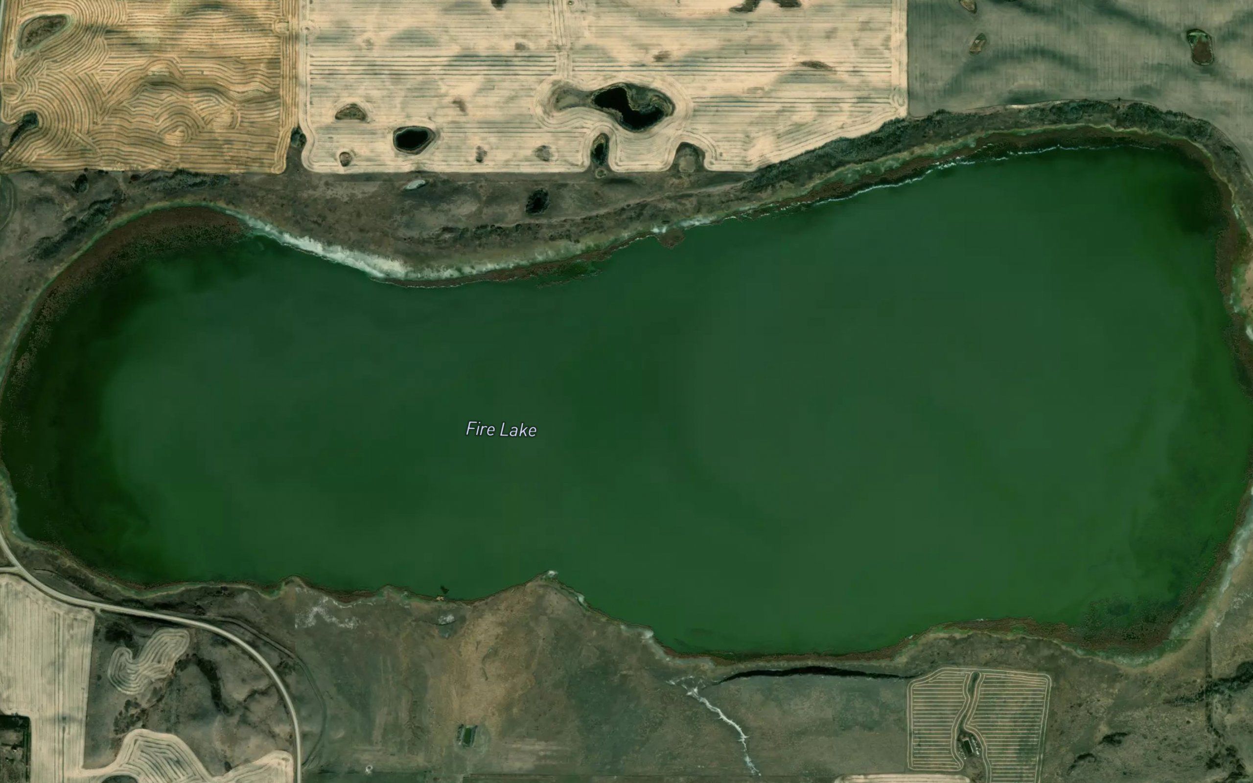 Fire Lake