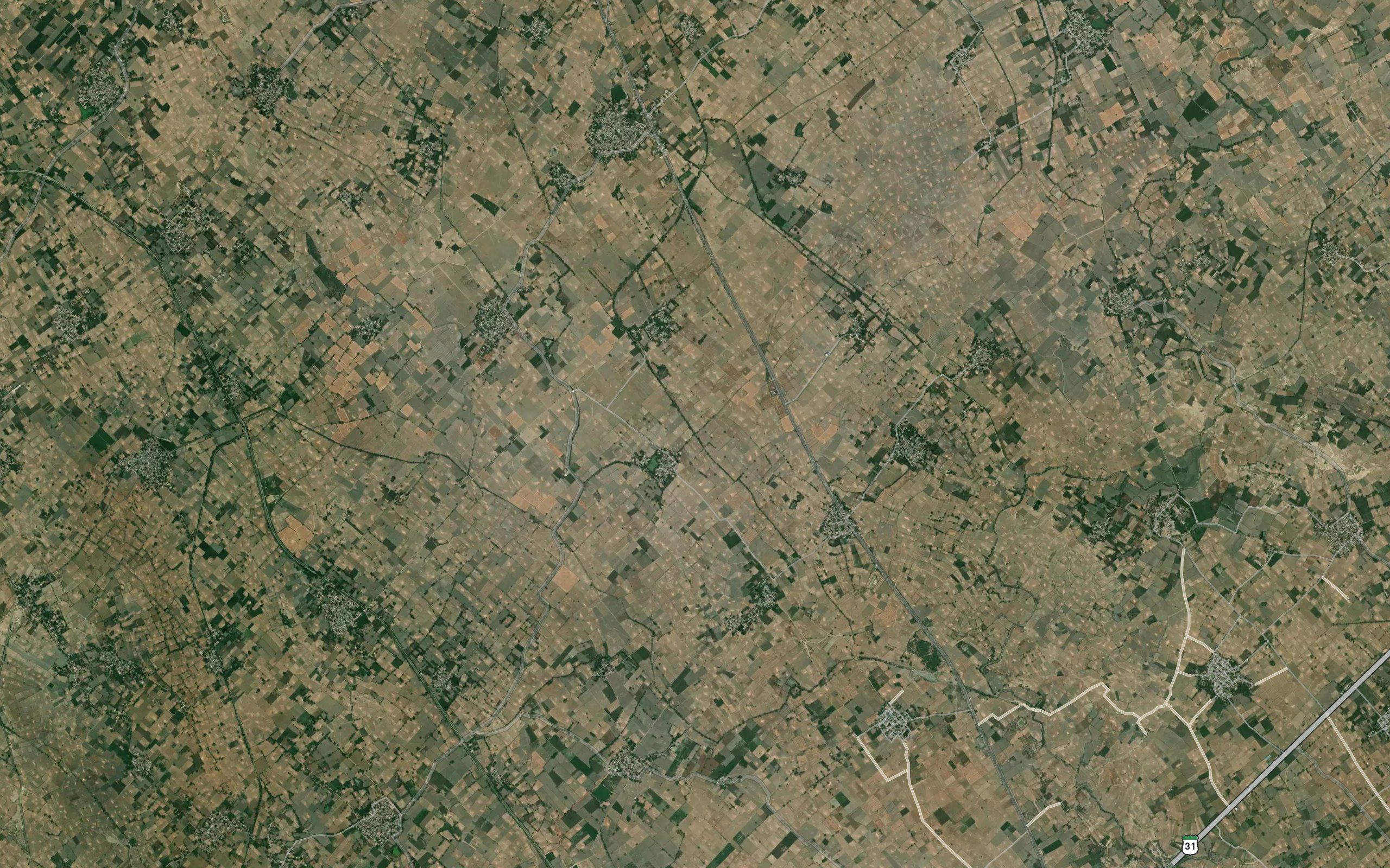 Sakrauli Distributary