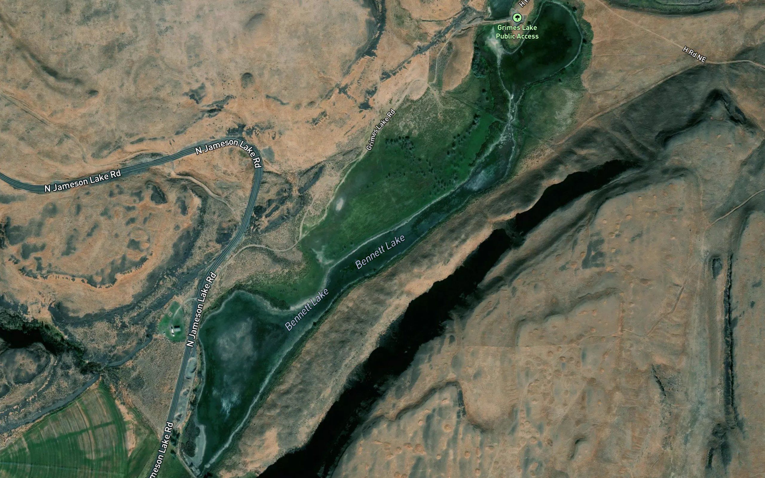 Bennett Lake