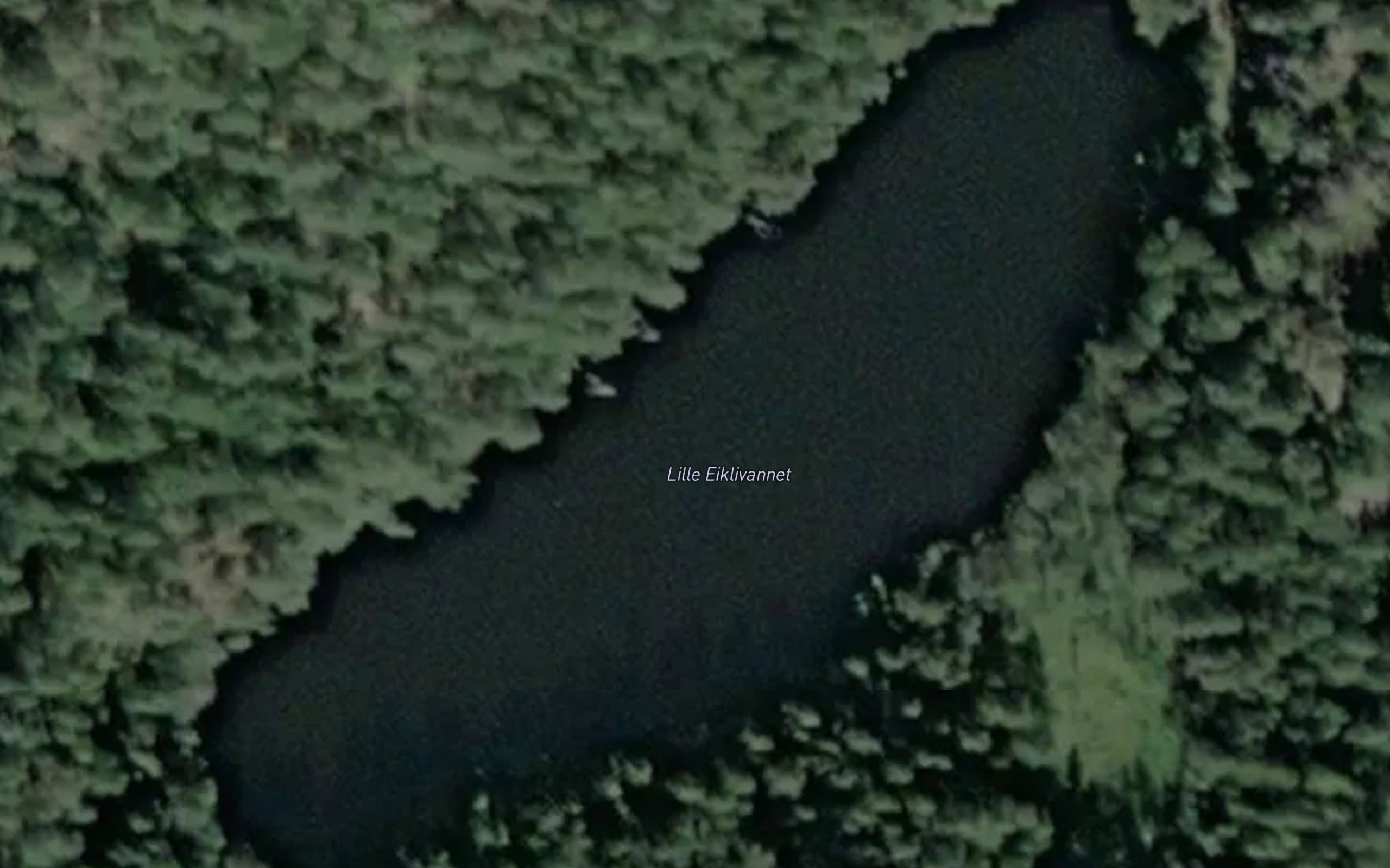 Lille Eiklivannet