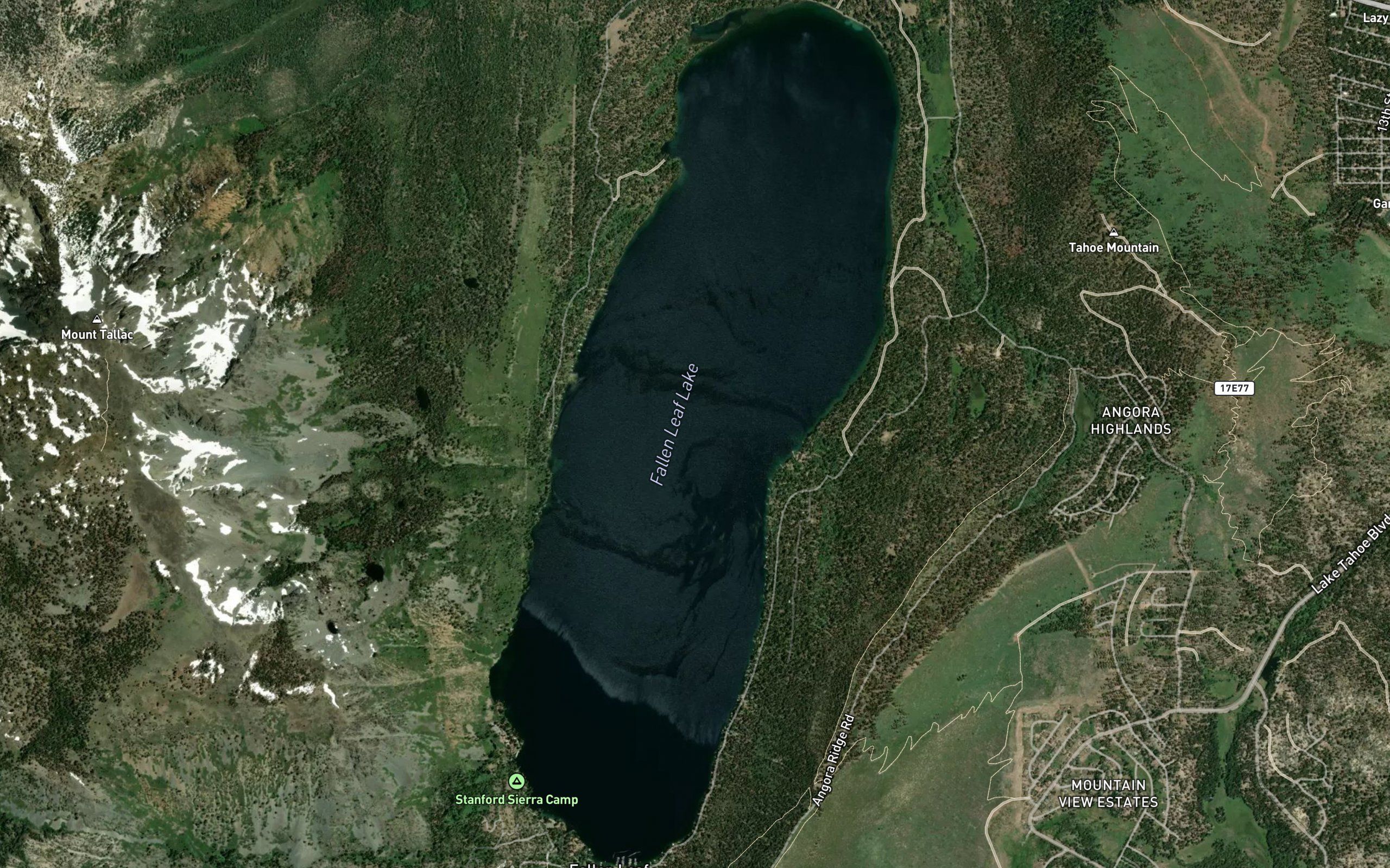 Fallen Leaf Lake