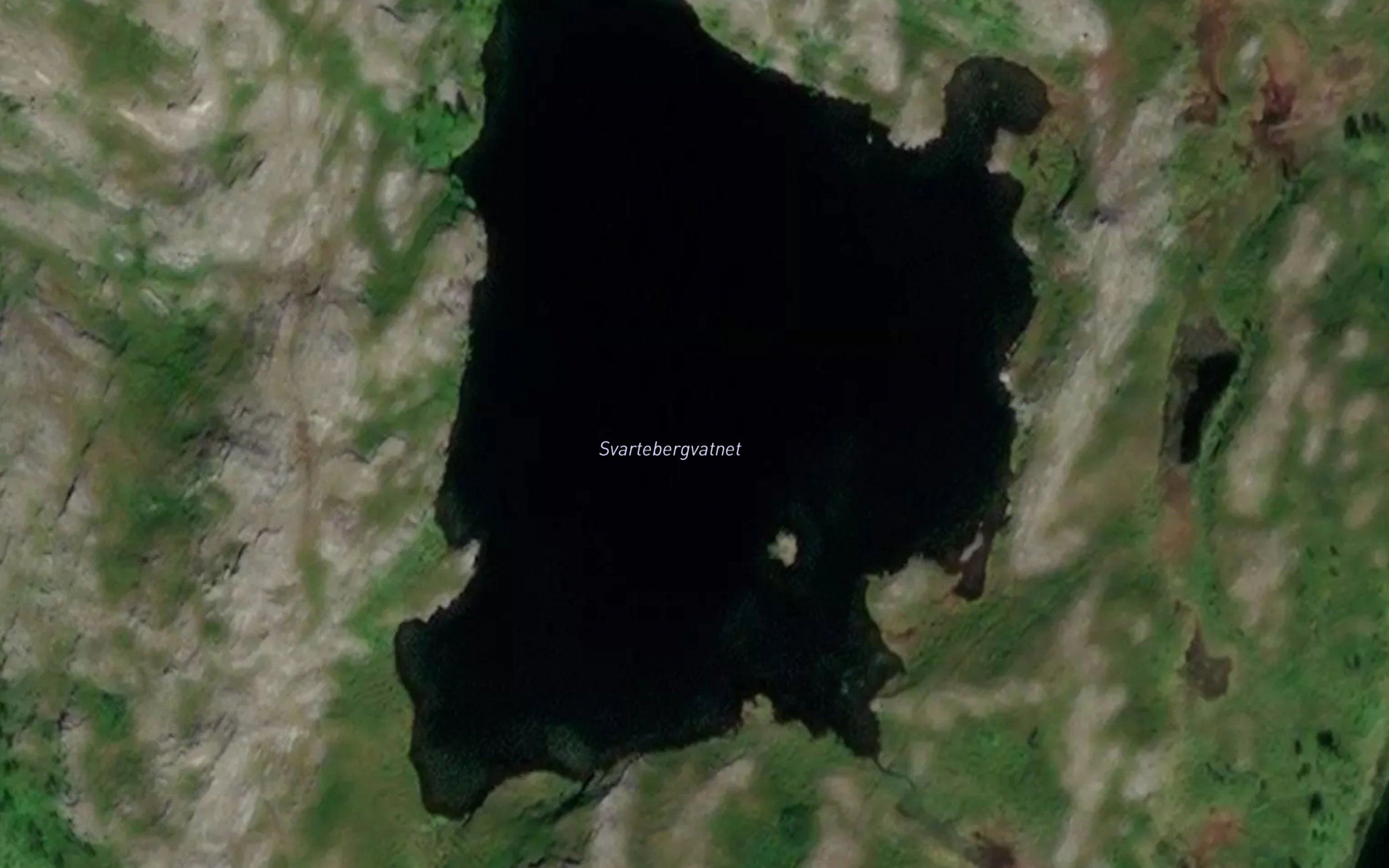 Svartebergvatnet