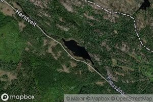 Uvdalstjorn,nedre