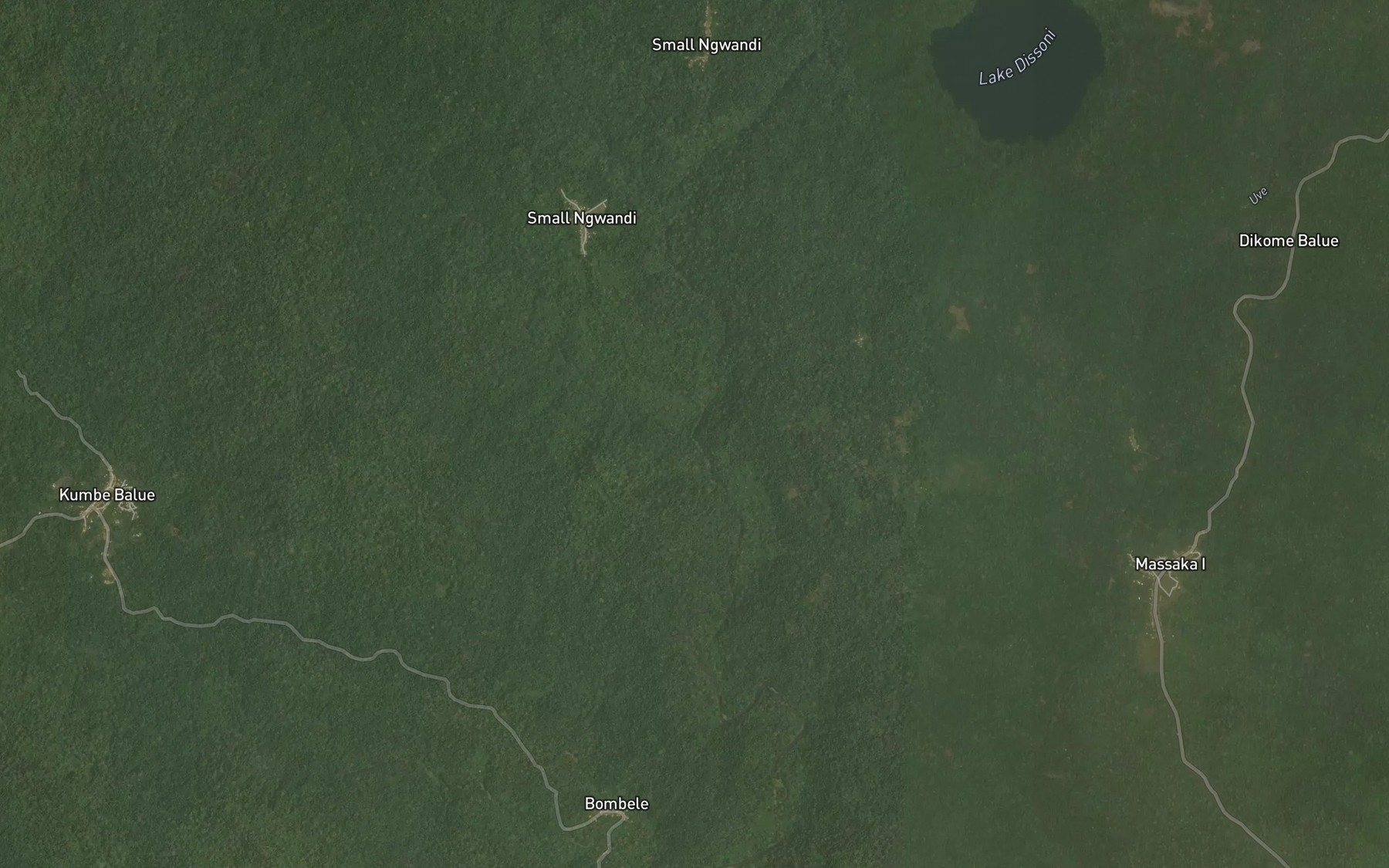 Satellite map of the Yoke