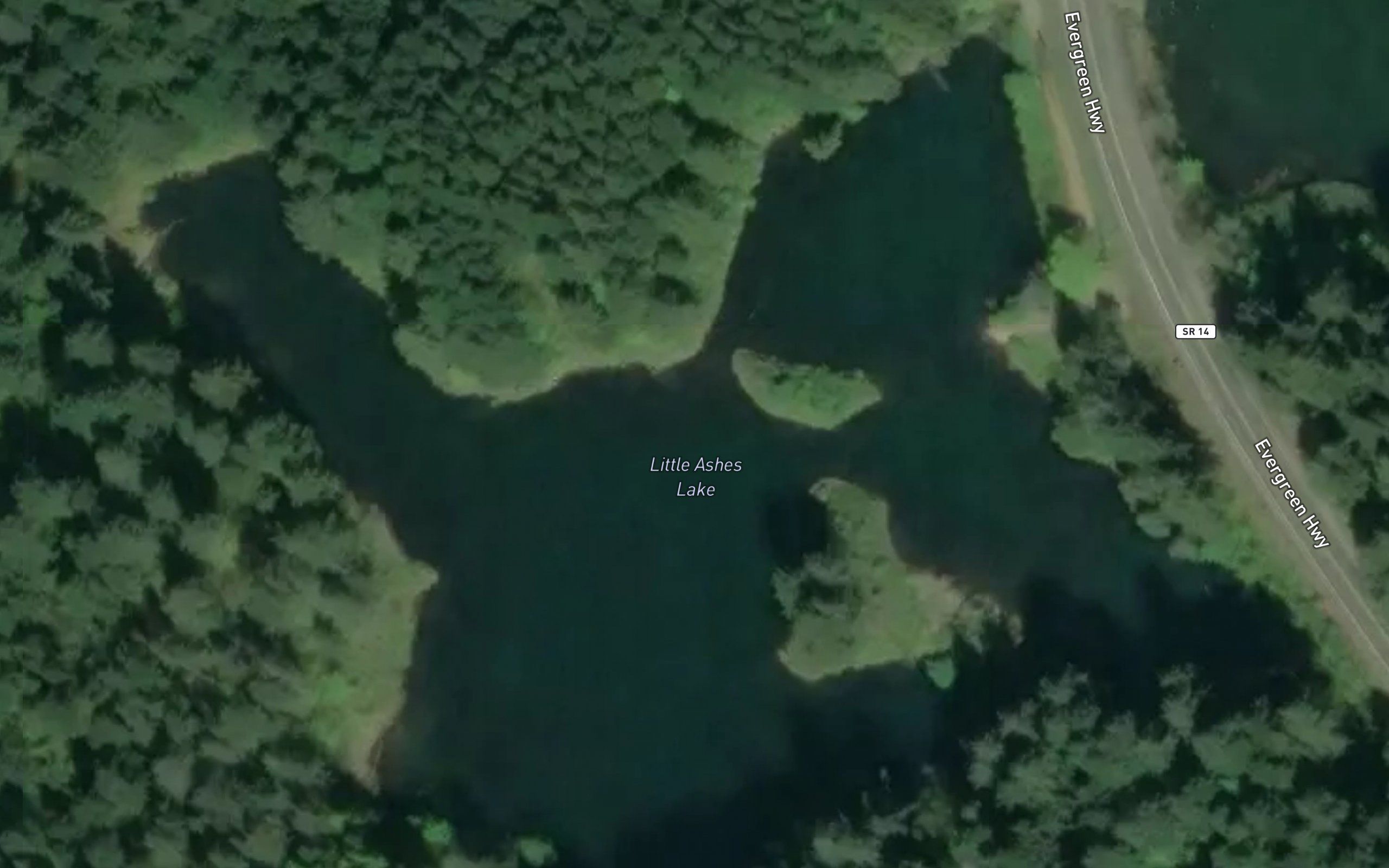 Little Ashes Lake