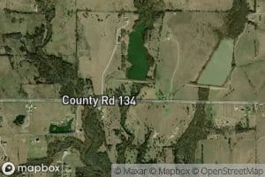 Soil Conservation Service Site 8h Reservoir