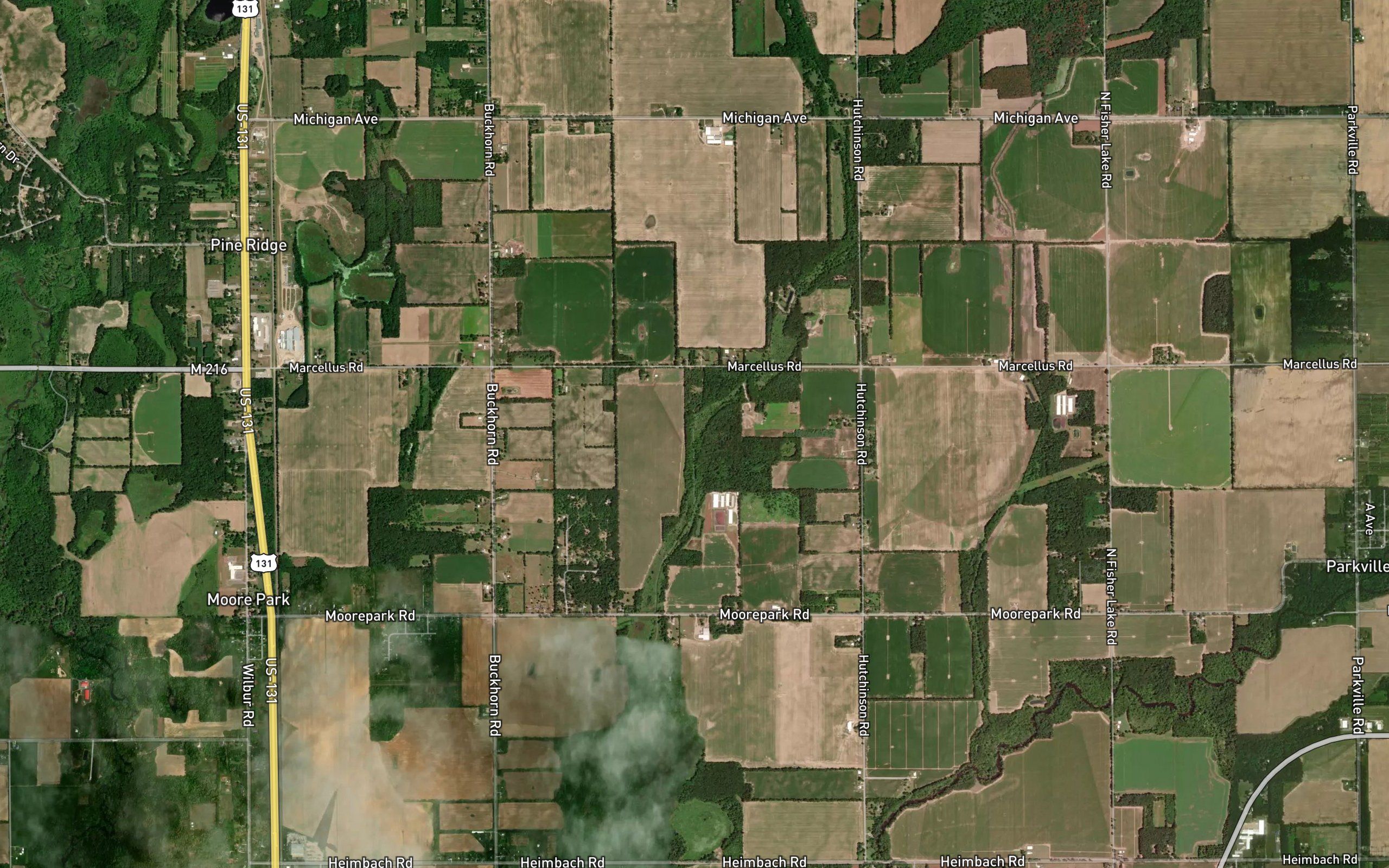 Goose Lake Drain
