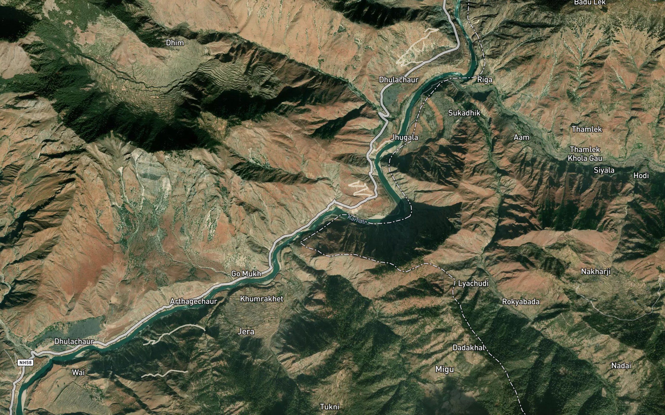 Khiune Khola
