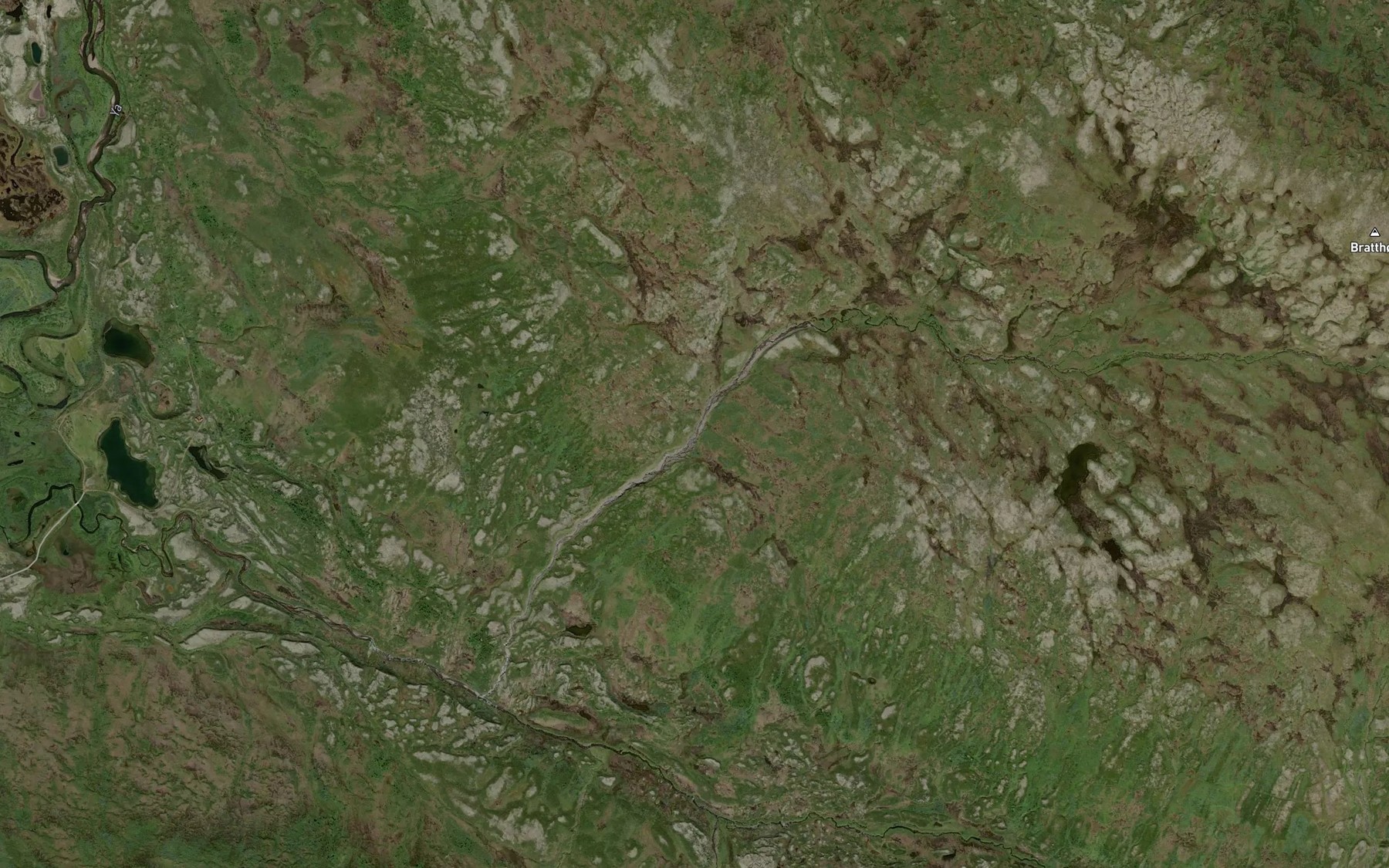 Satellite map of the Steinbekken