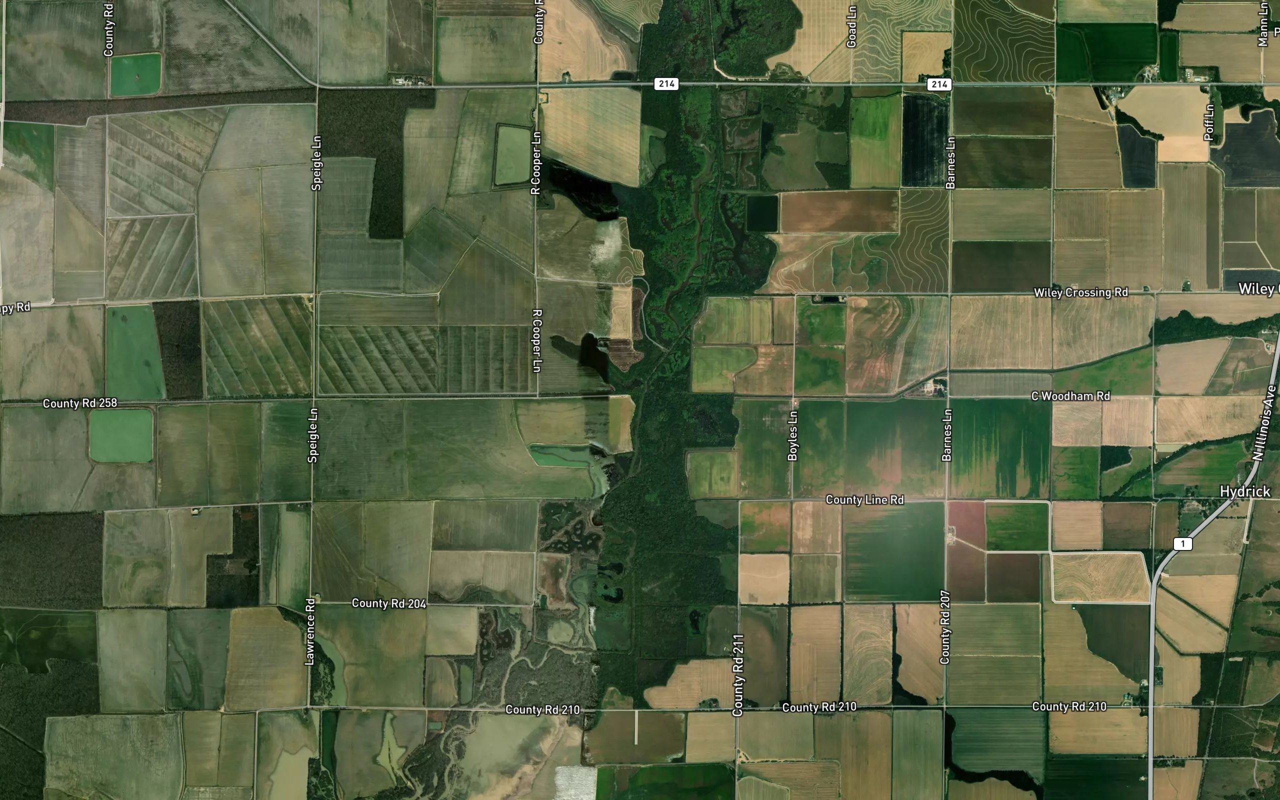 Hydrick Creek
