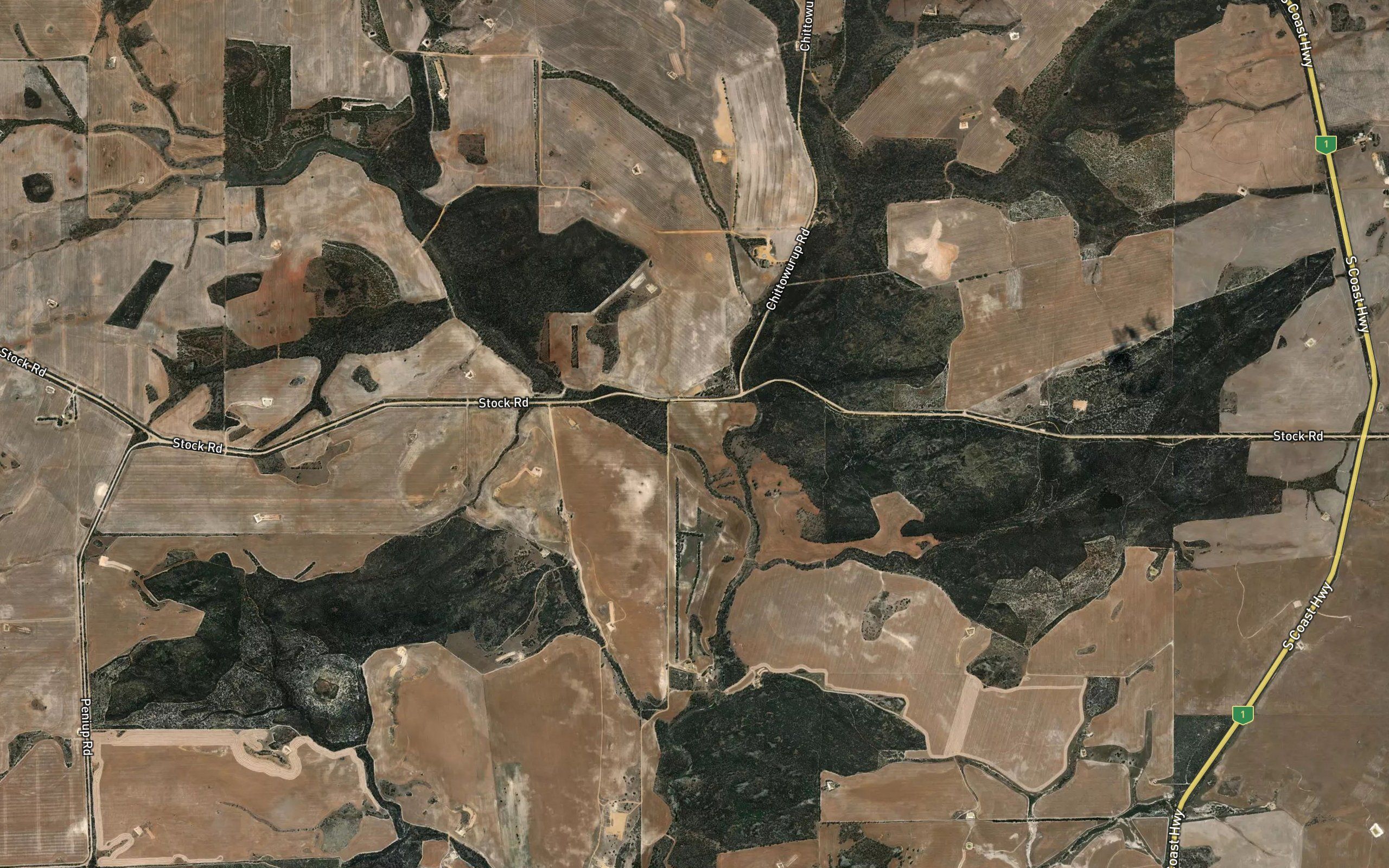 Chiranucup Creek