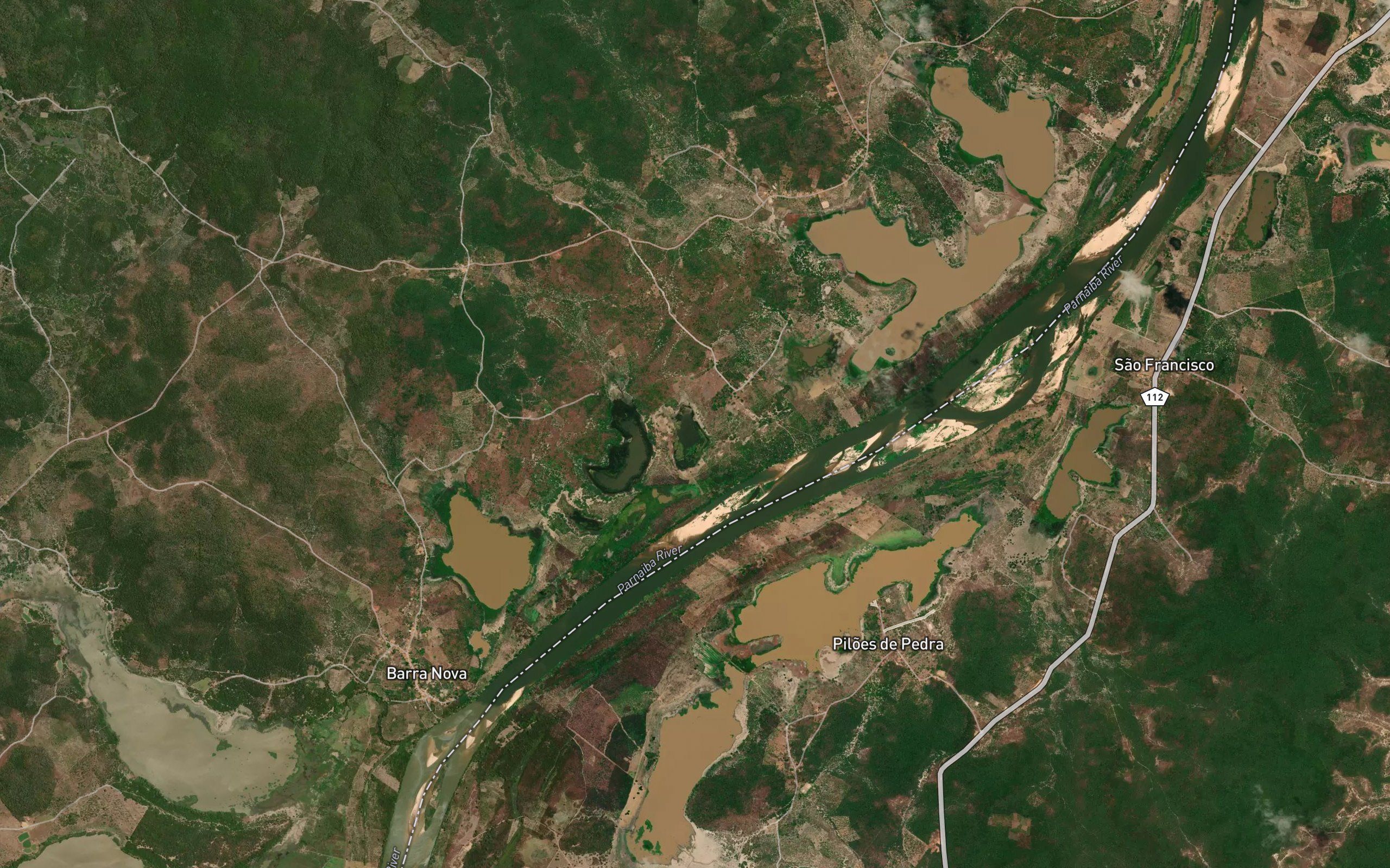 Lagoa Pintadinha