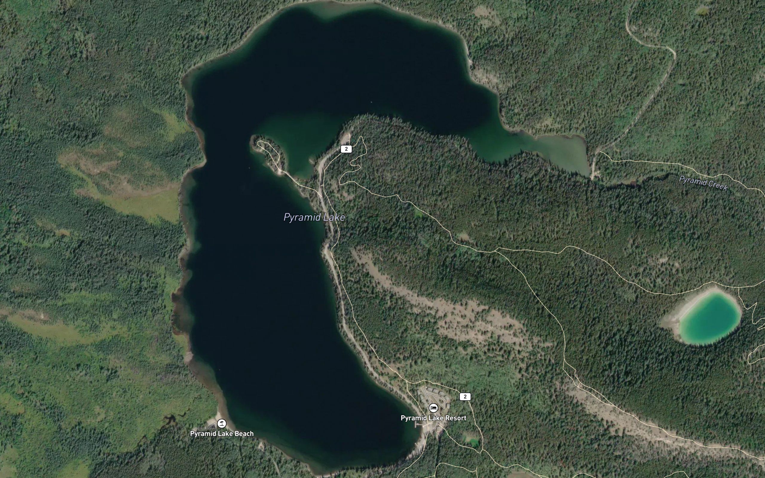 Pyramid Lake