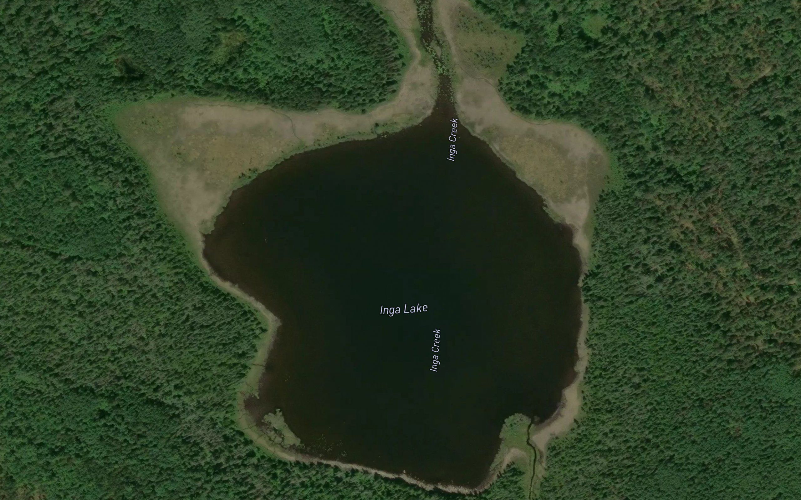 Inga Lake