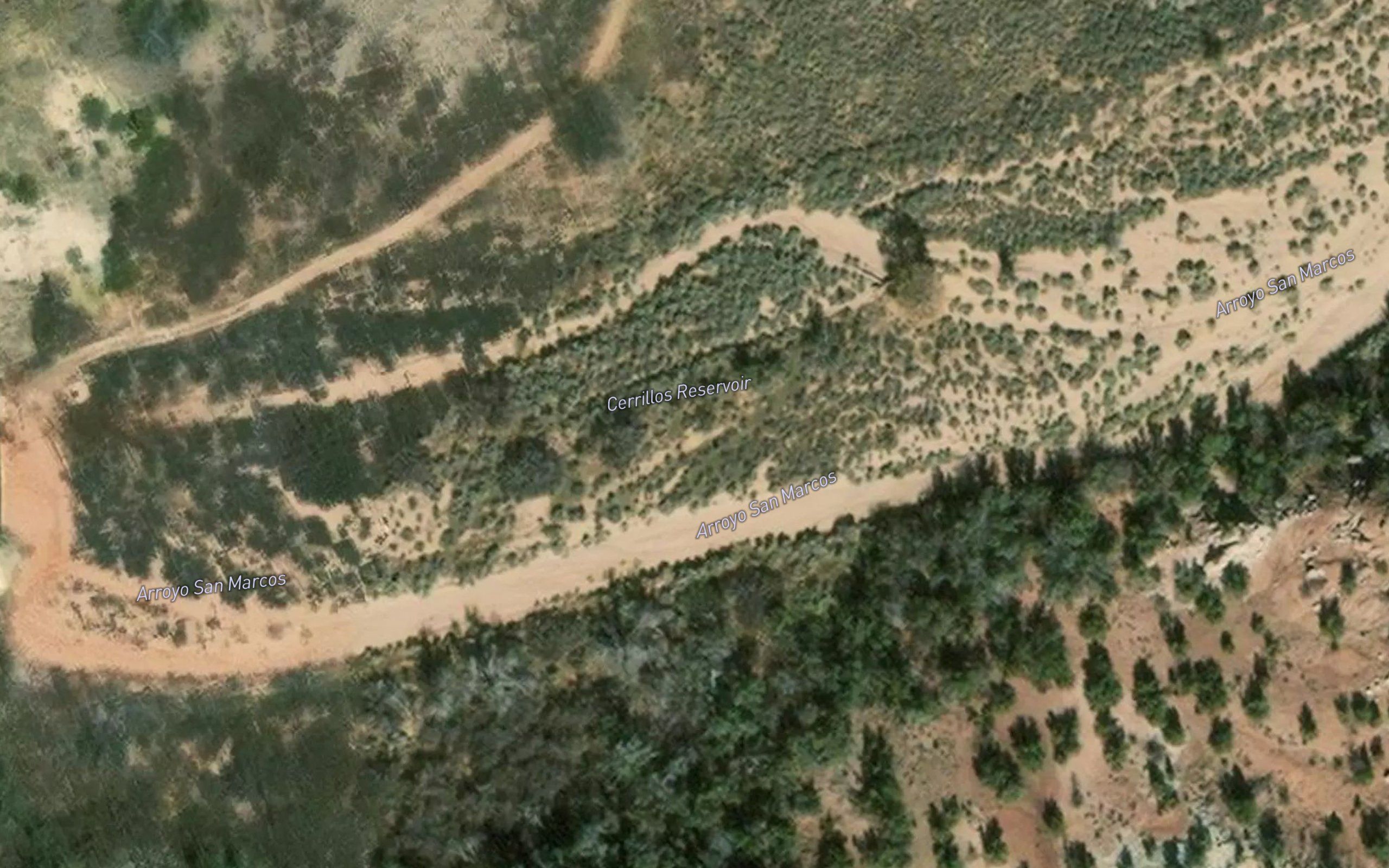 Cerrillos Reservoir