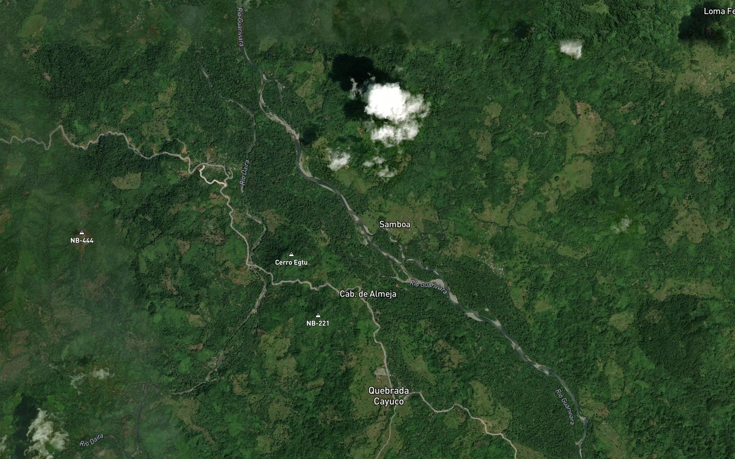 Quebrada Cano Sucio