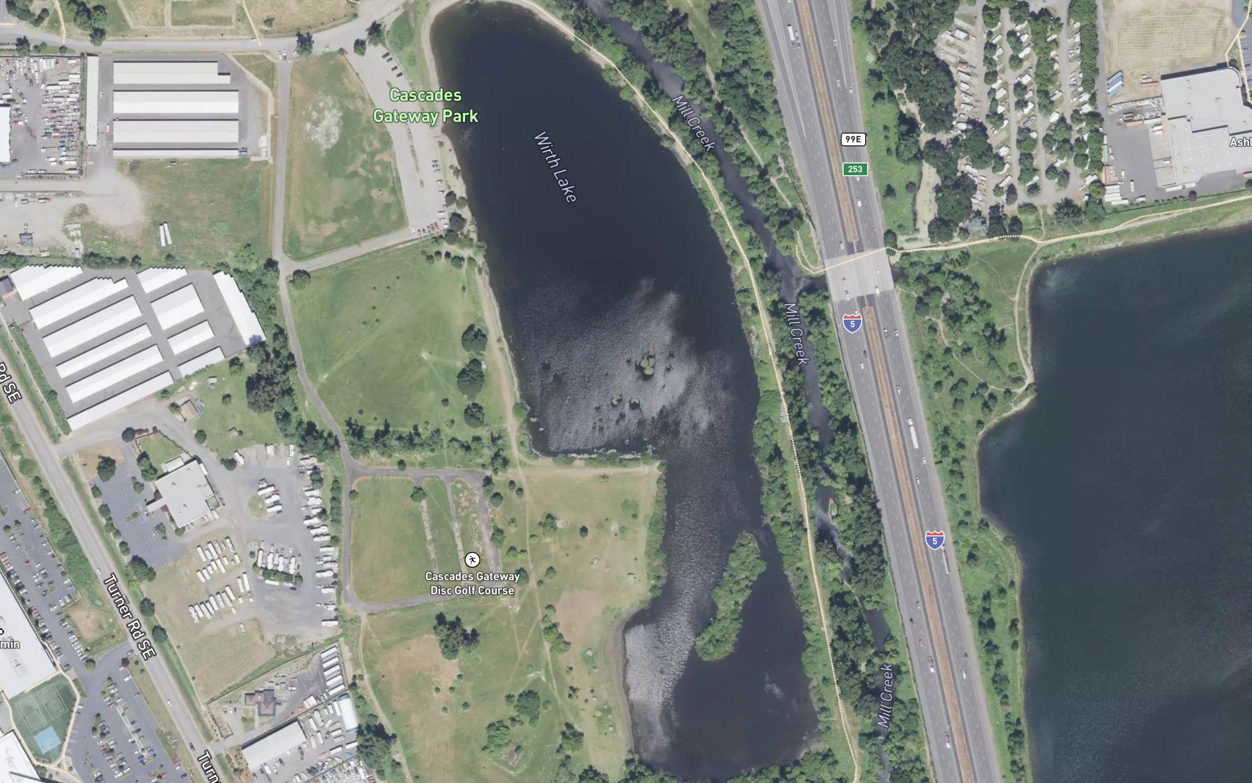 Wirth Lake