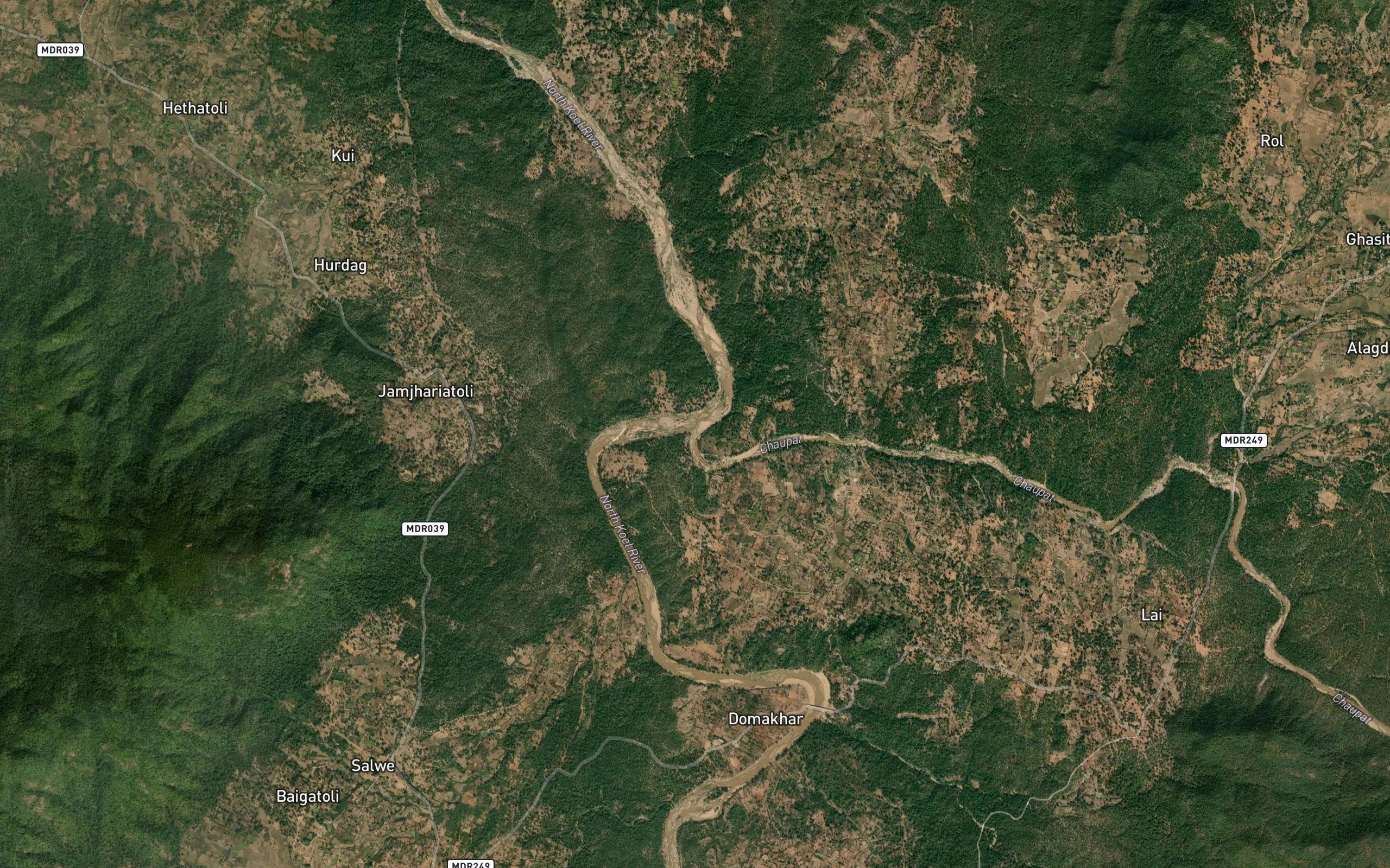 Chaupat River