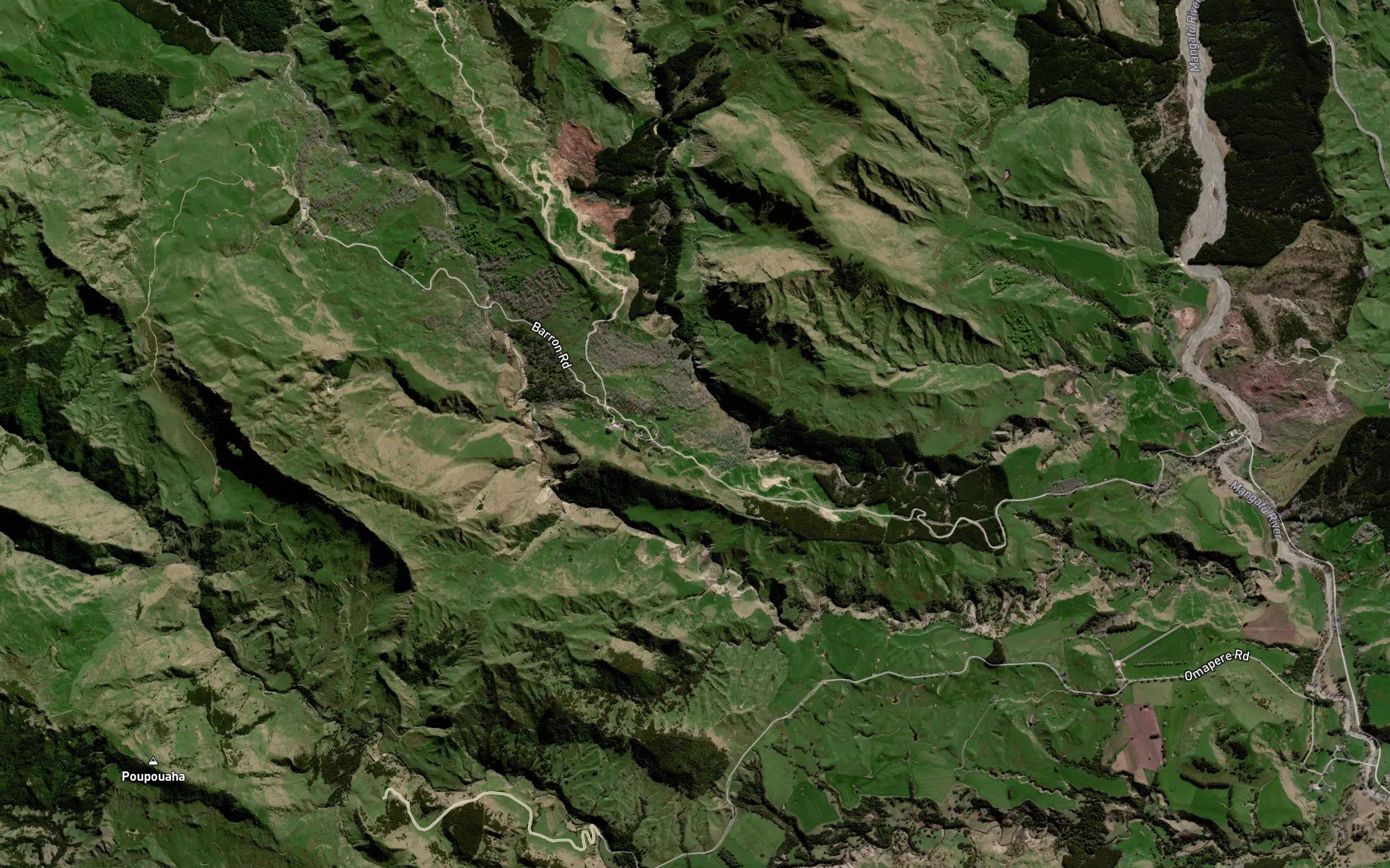 Mangapapa Stream
