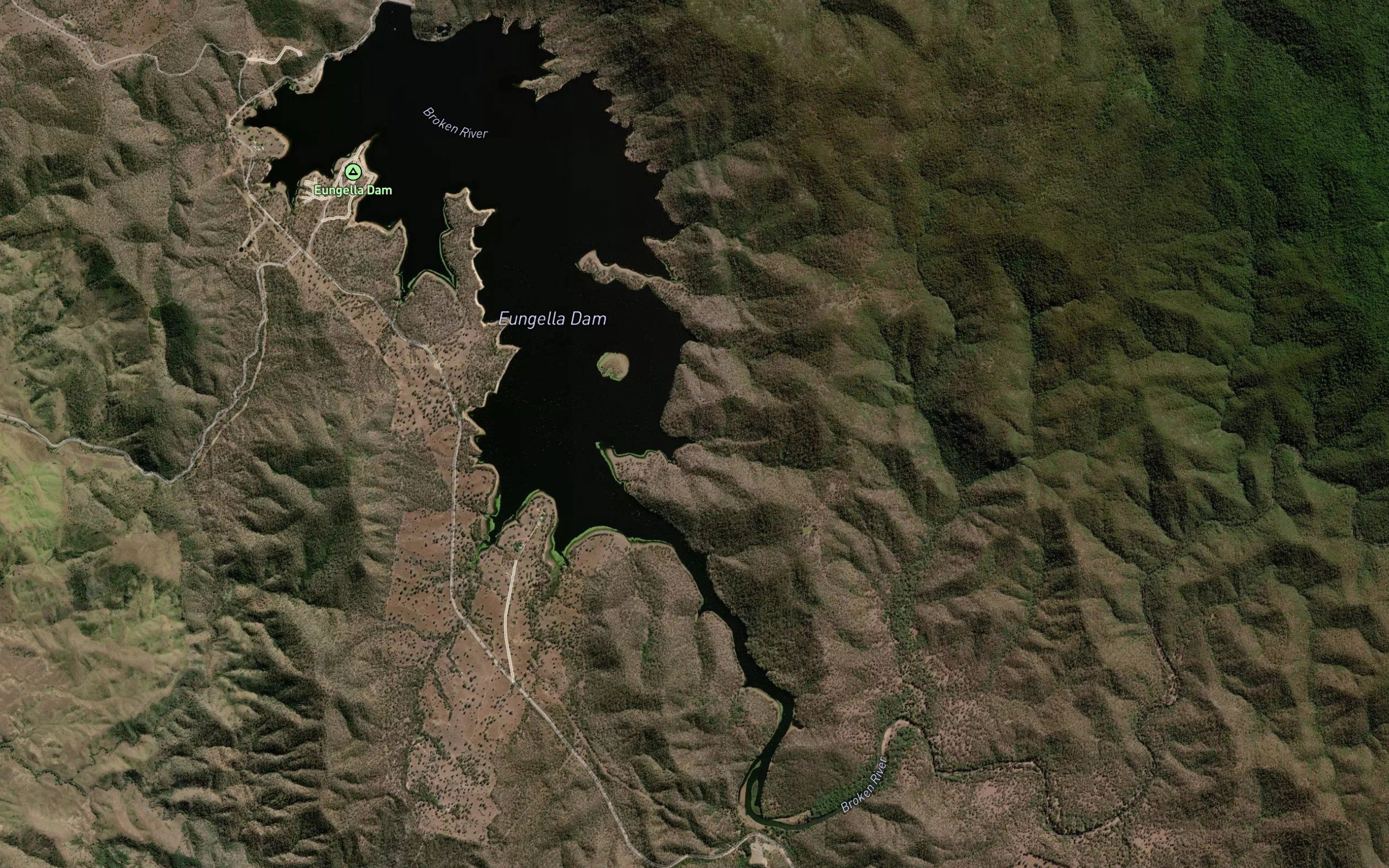 Lake Eungella