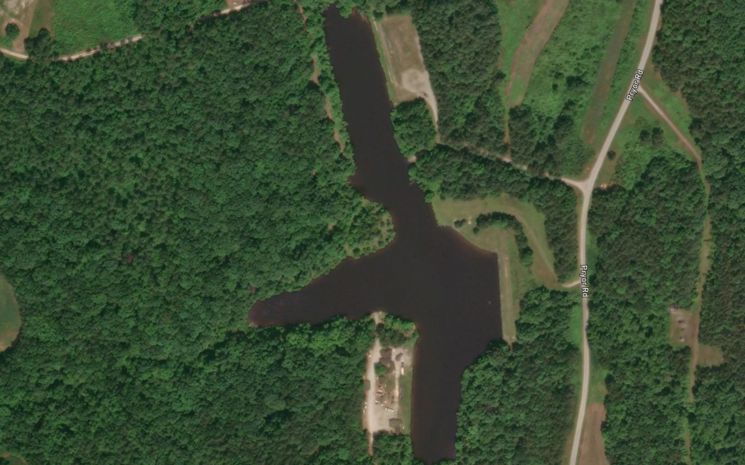Pryor Road Reservoir