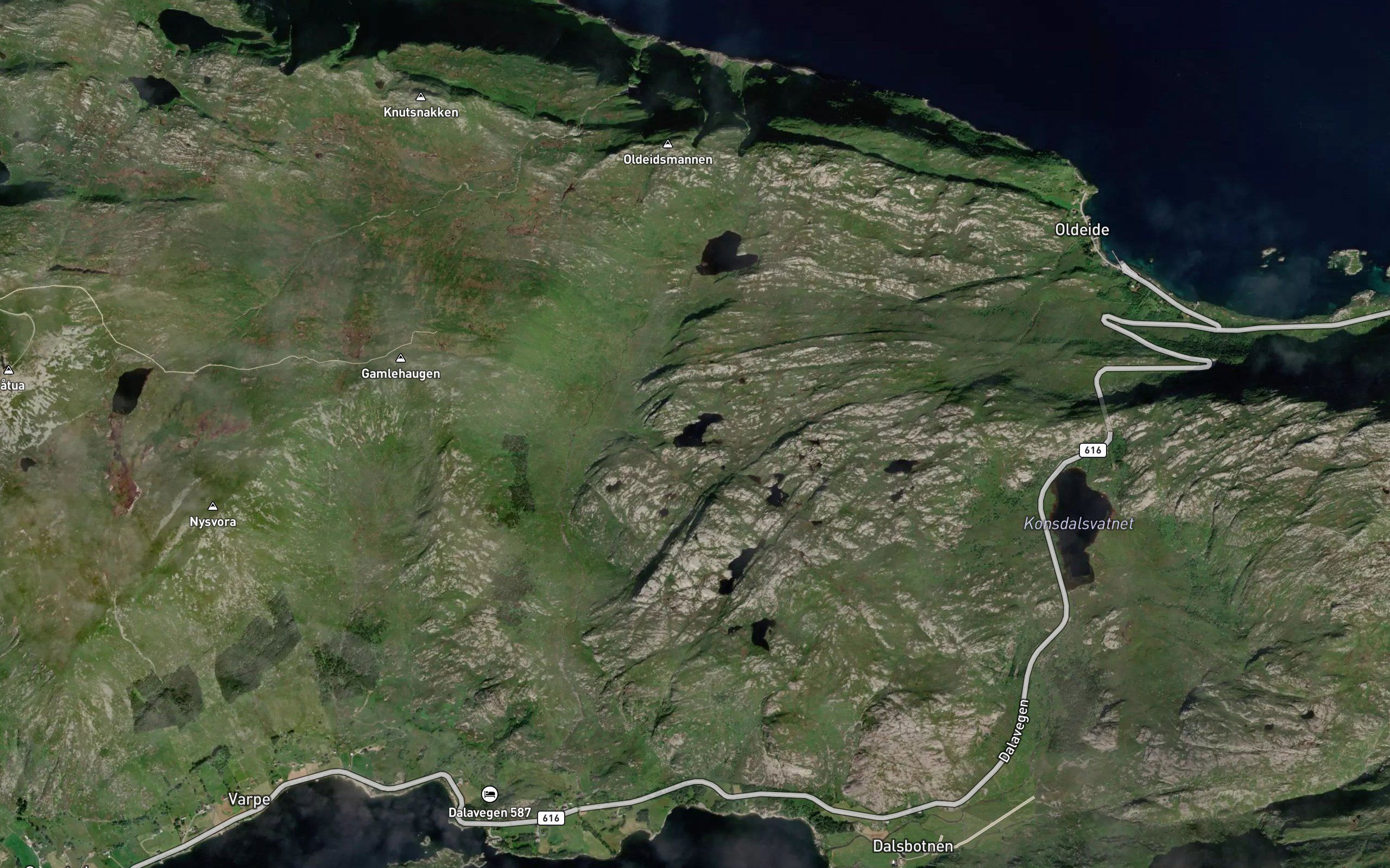 Tverrelvvatnet