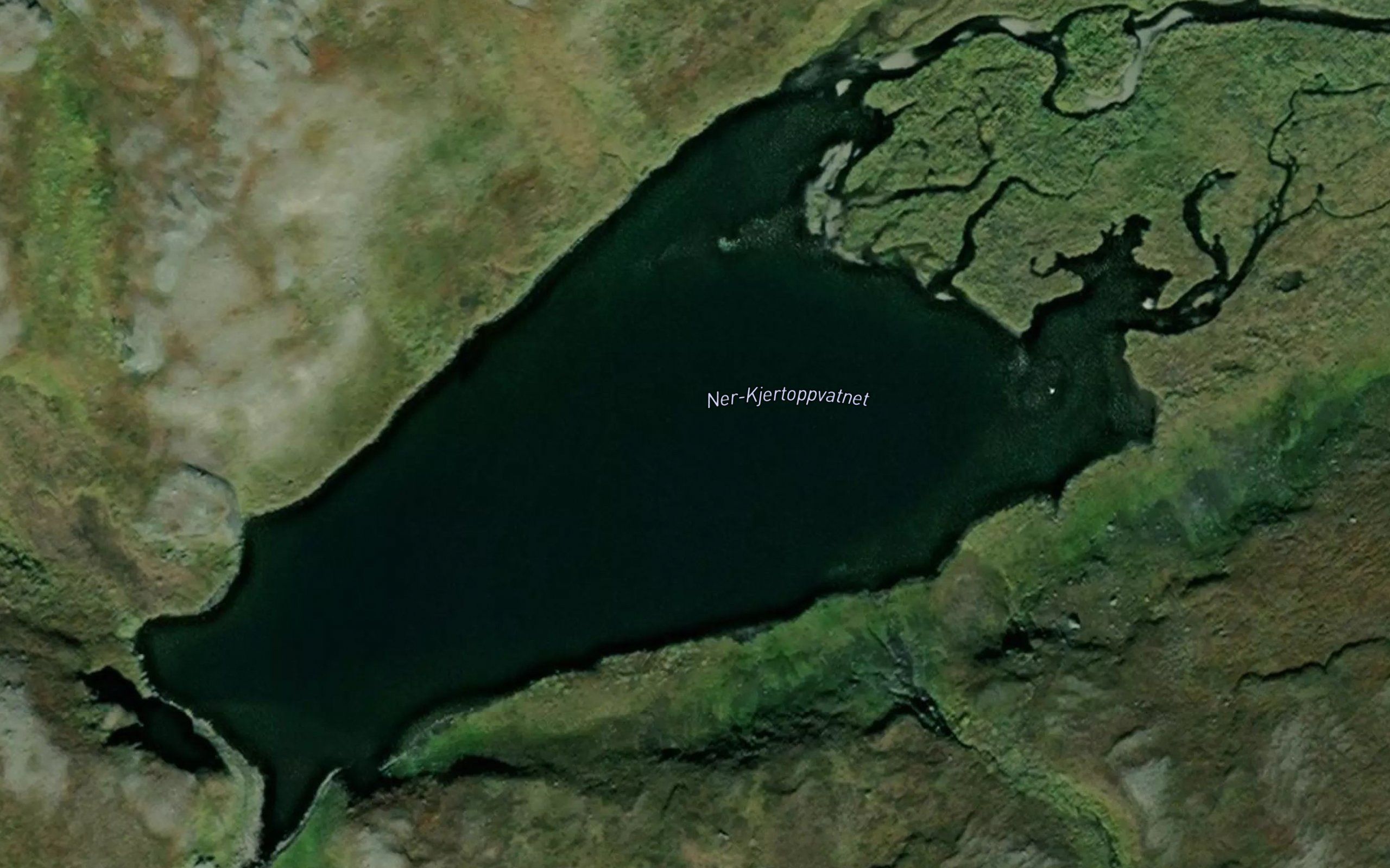 Ner-Kjertoppvatnet