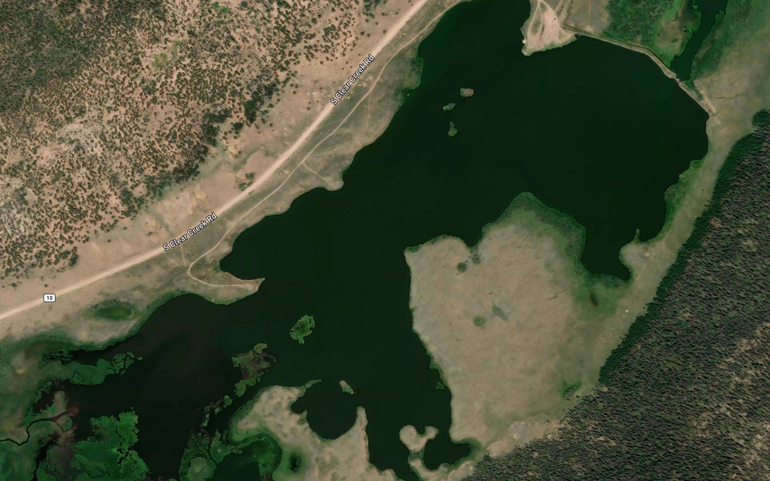 Troutvale Reservoir Number 2