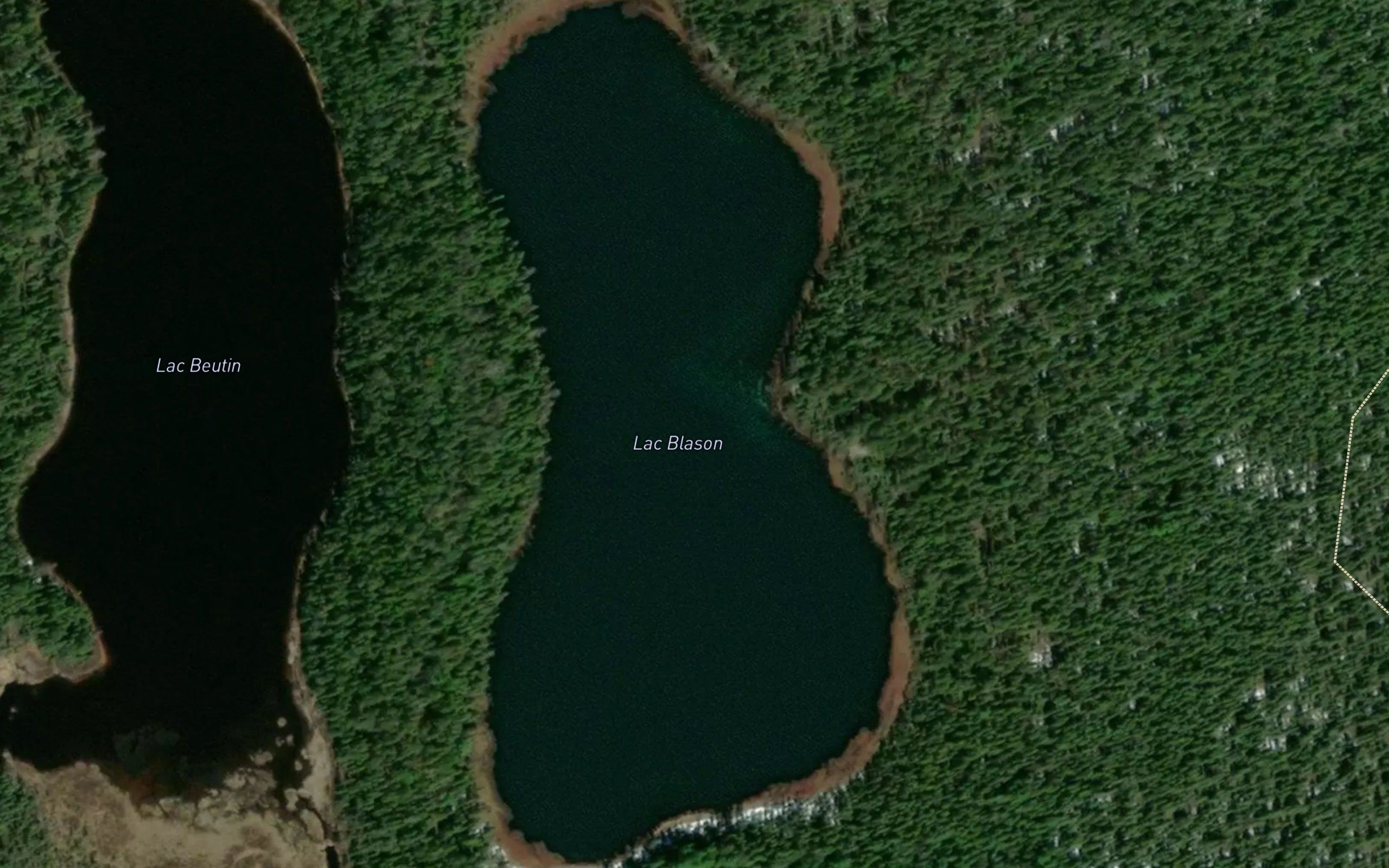 Lac Blason