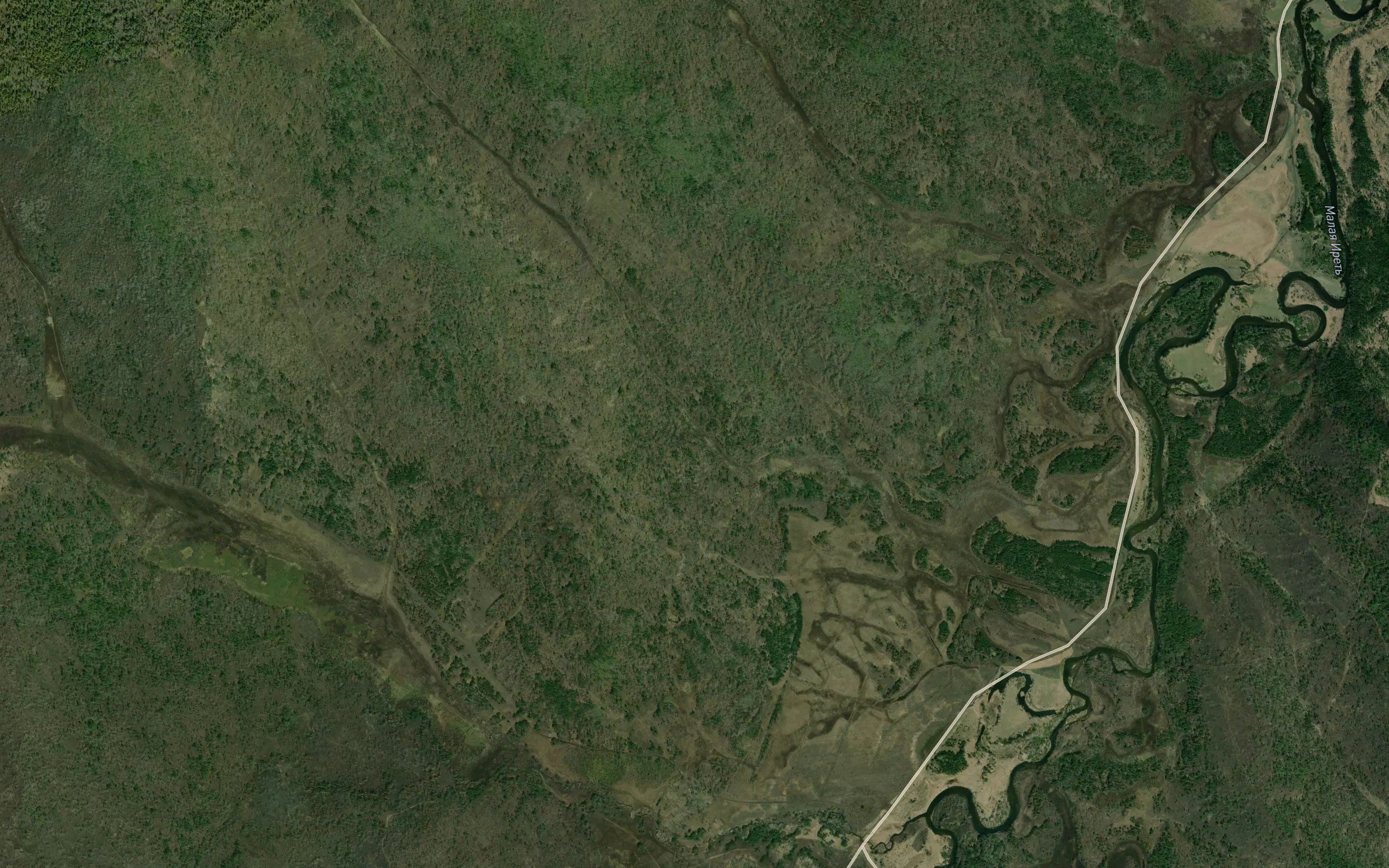 Pad' Verkhnyaya Kharan'zha