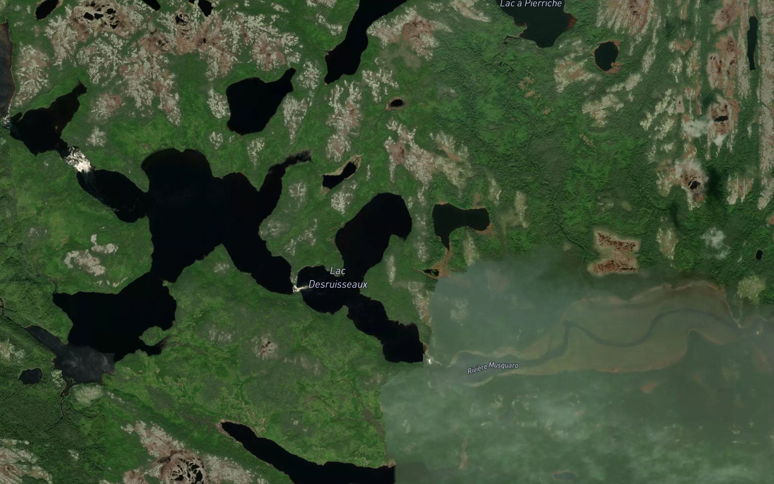 Lac Desruisseaux