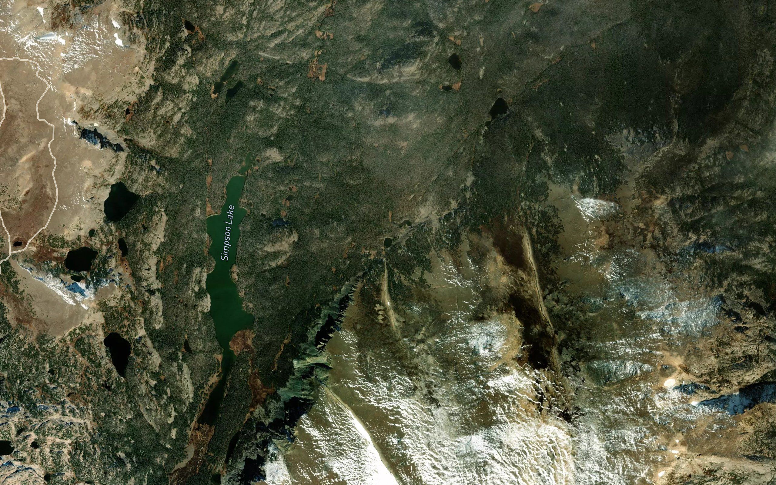 Cliff Lake