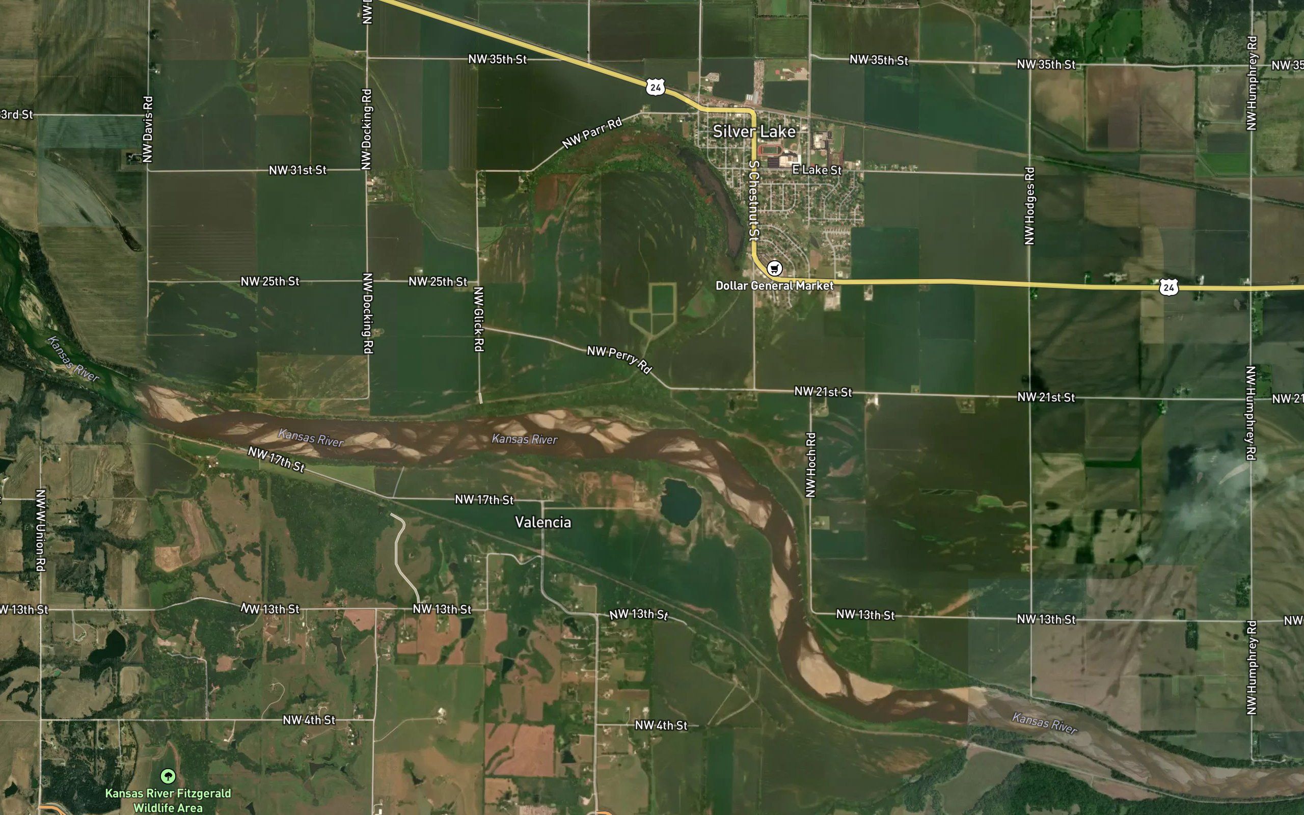Ensign Creek
