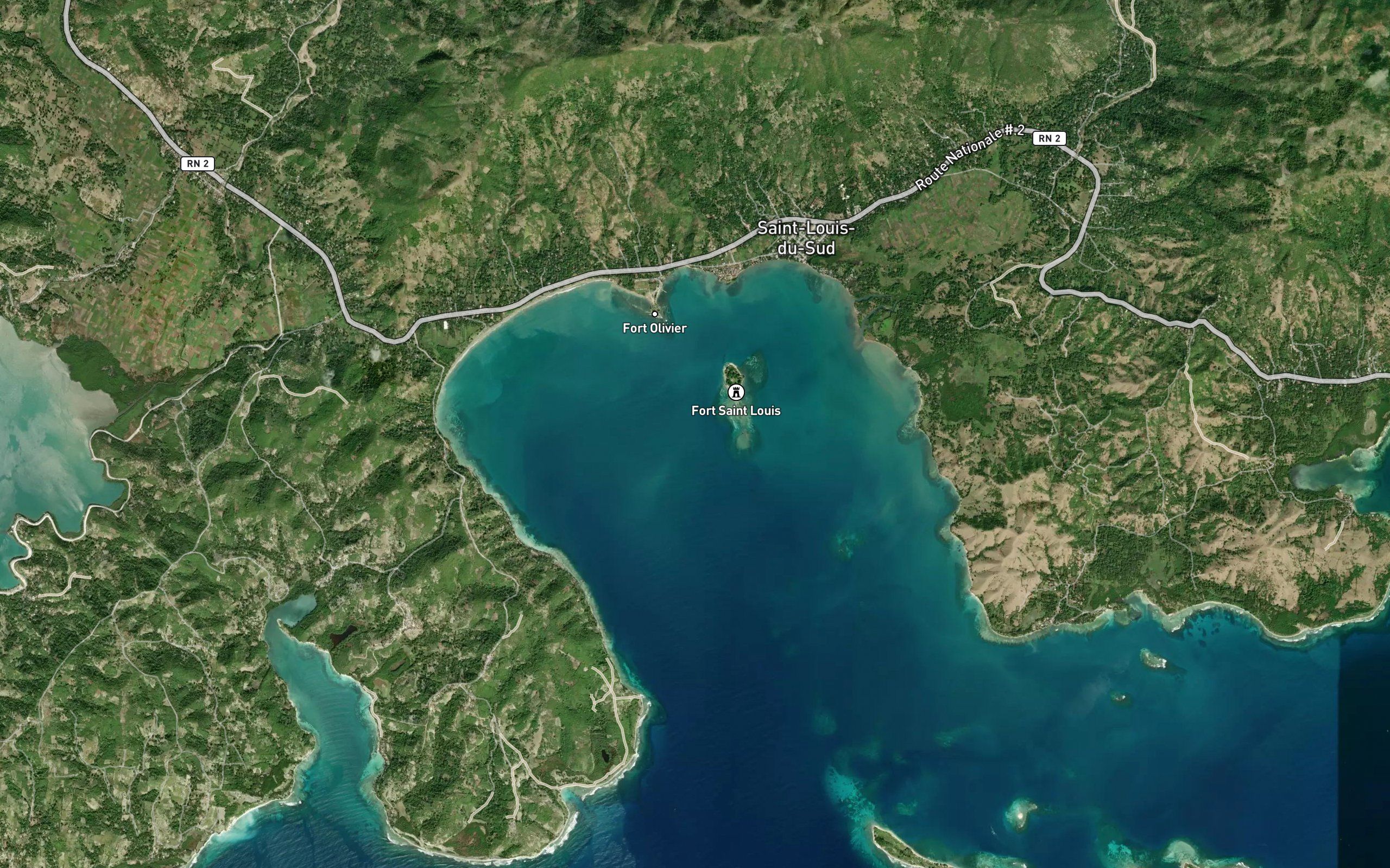 Baie de Saint-Louis