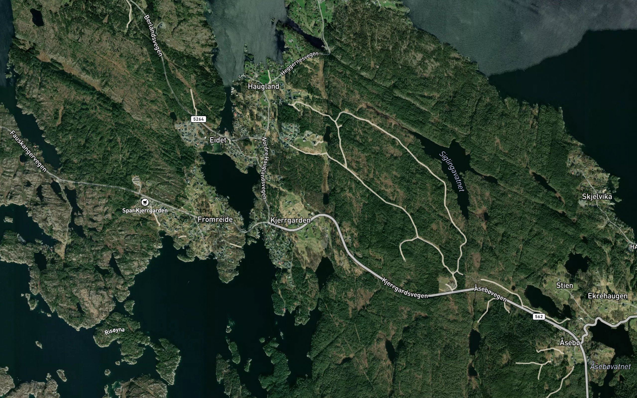 Kjerrgardstjorna