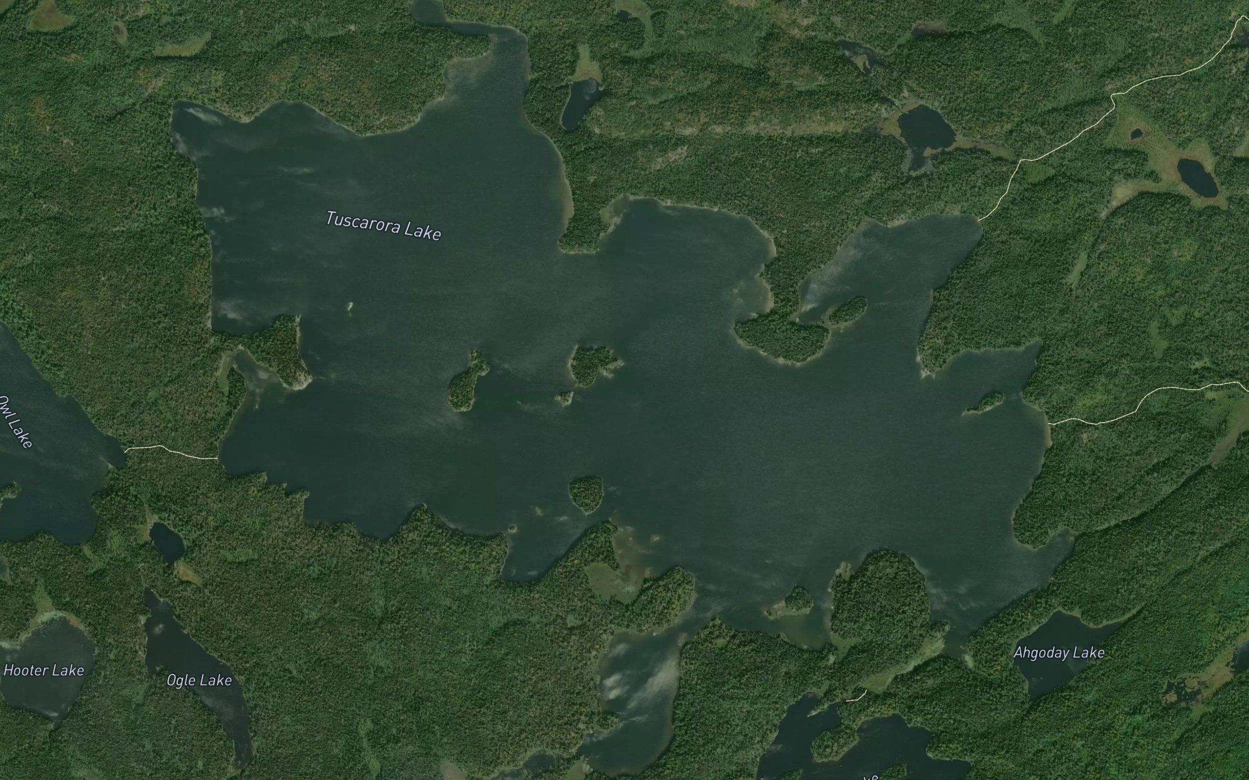 Tuscarora Lake