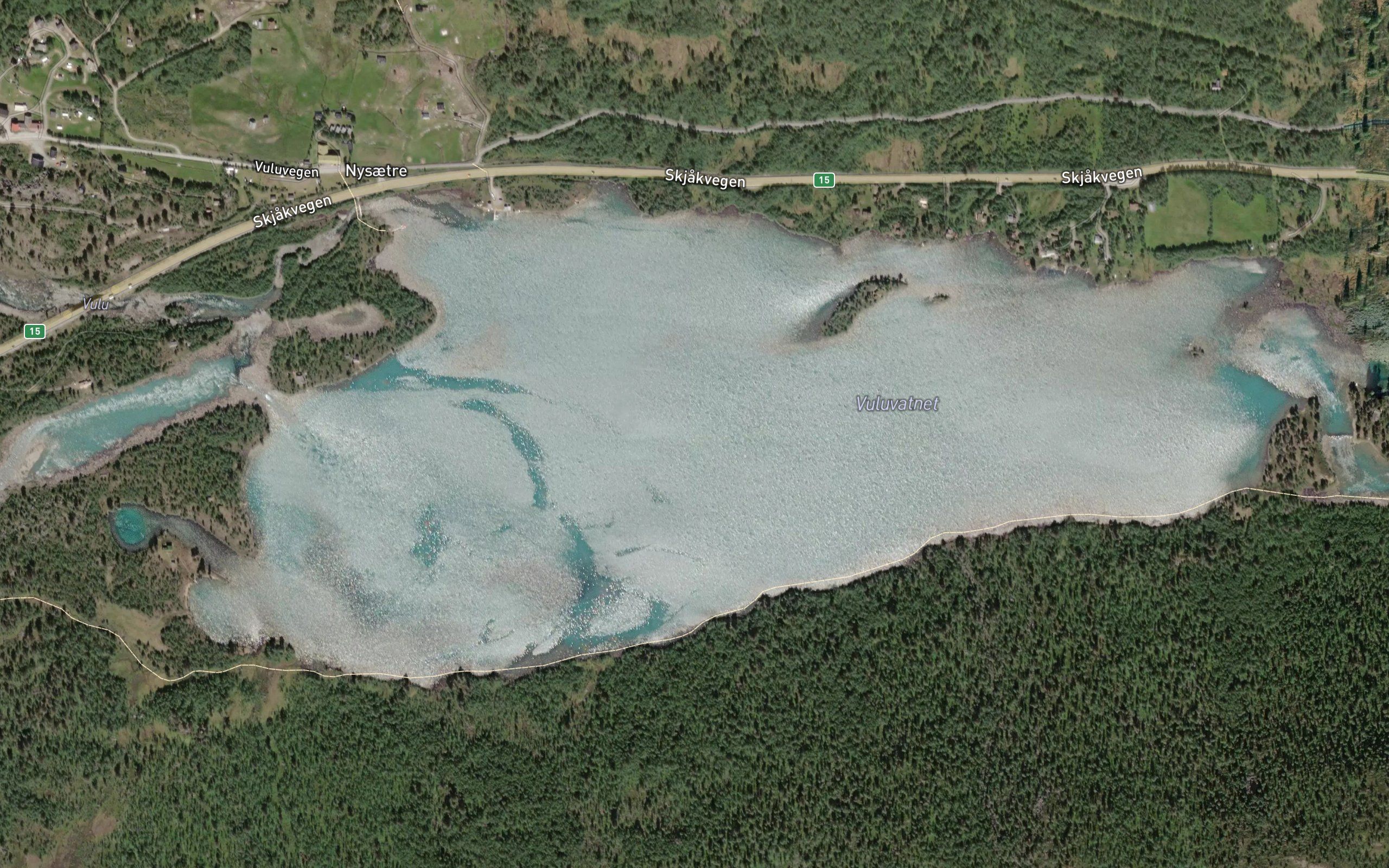 Nysaetervatnet