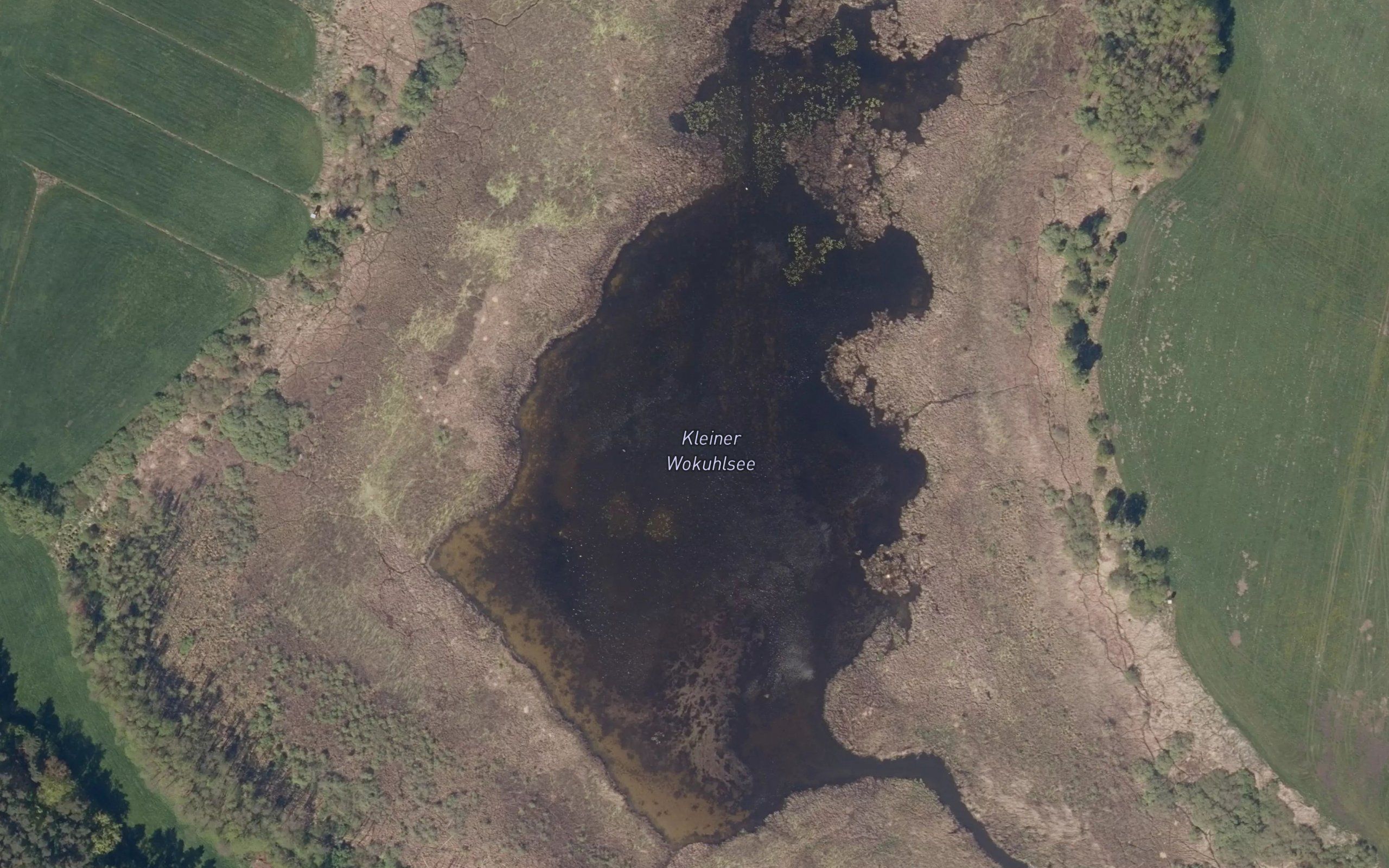 Kleiner Wokuhlsee