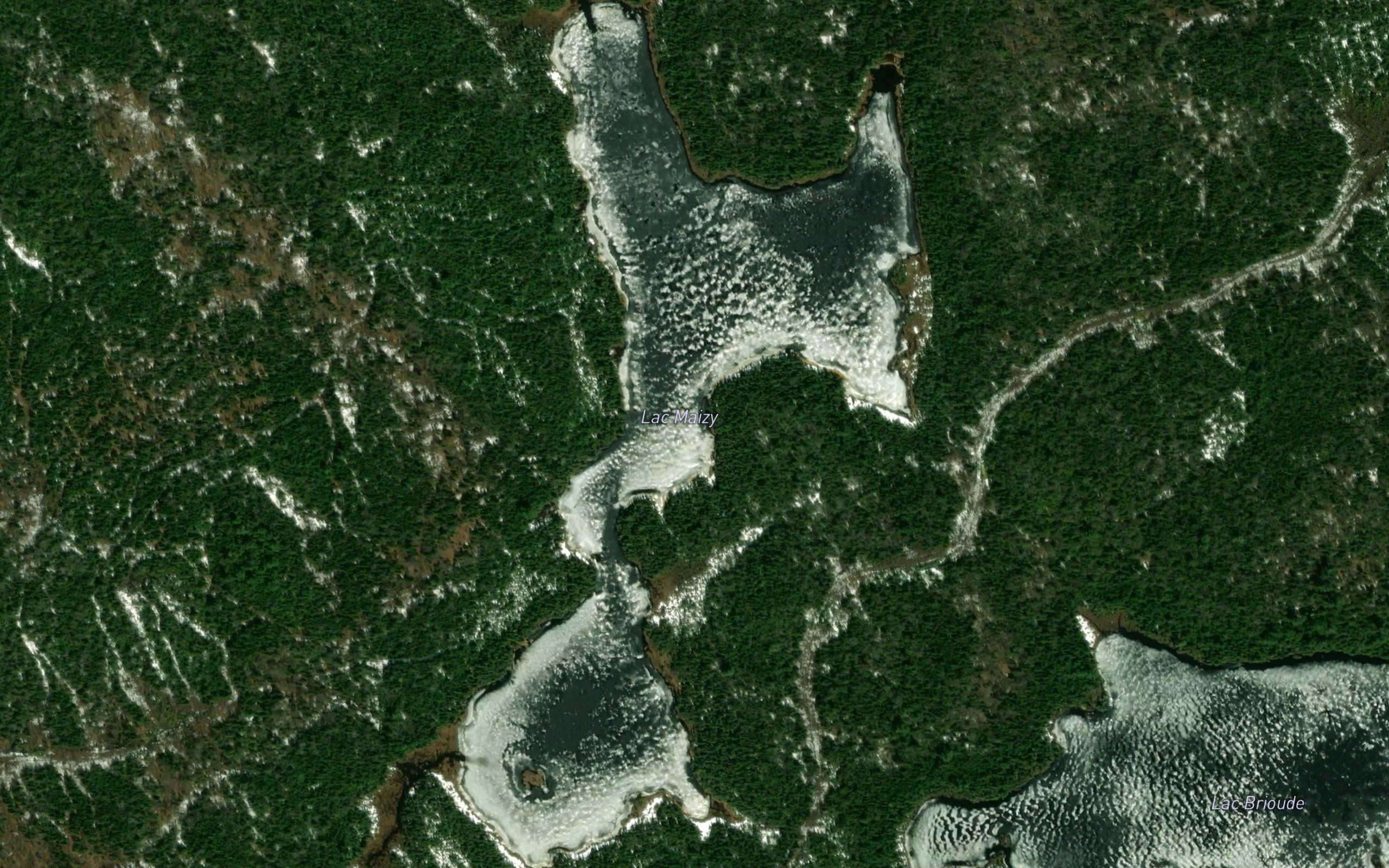 Lac Maizy