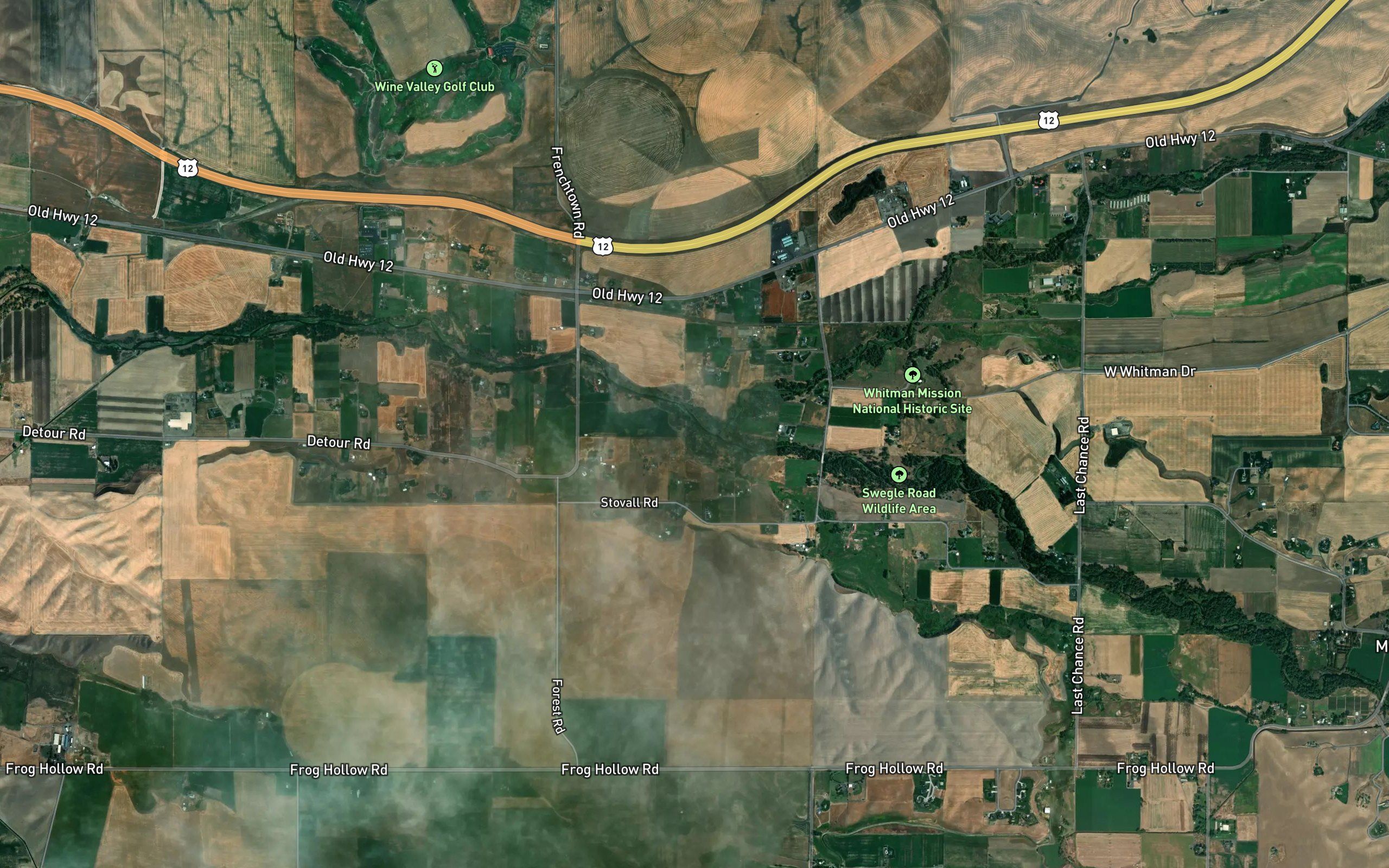West Prong Little Walla Walla River