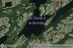 Lac Gaine a la Bombe